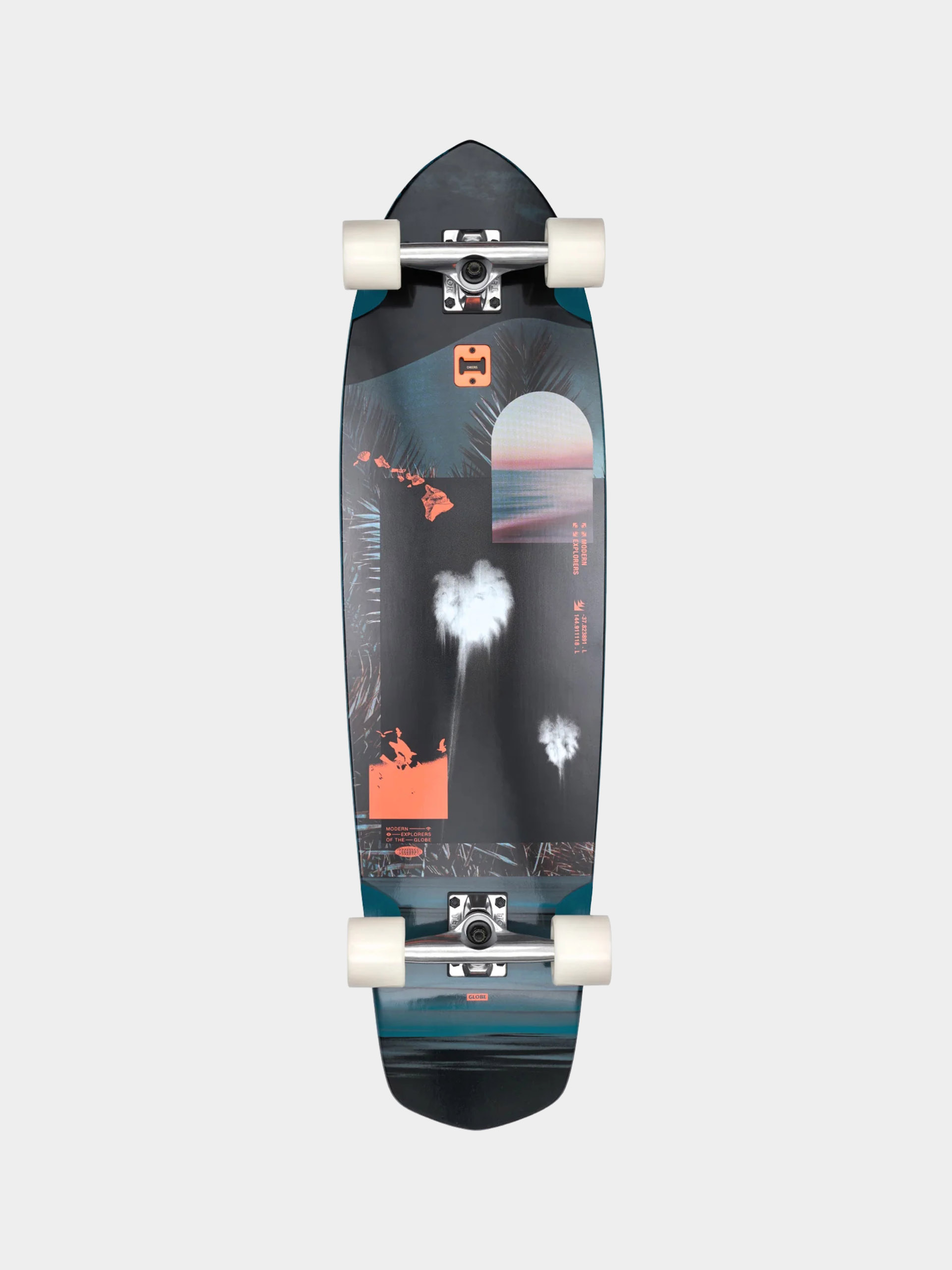 Globe Longboard Blazer XL (twilight expedition)