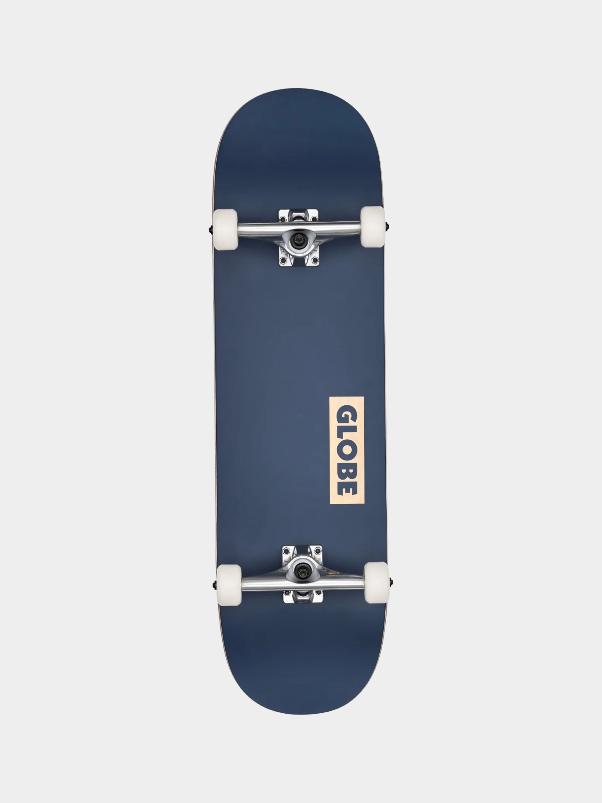 Globe G1 Argo Skateboard - brown (red maple/black)