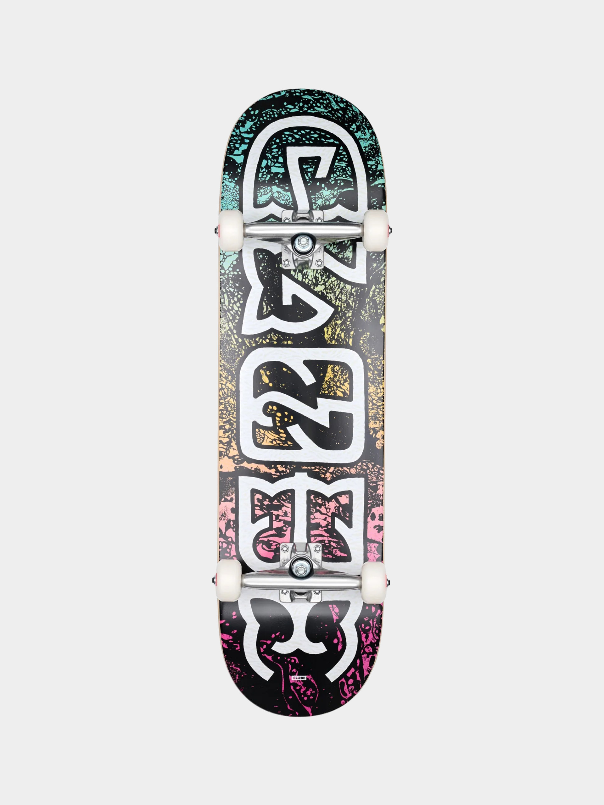 Globe Skateboard G0 Heyman (psychodelic)