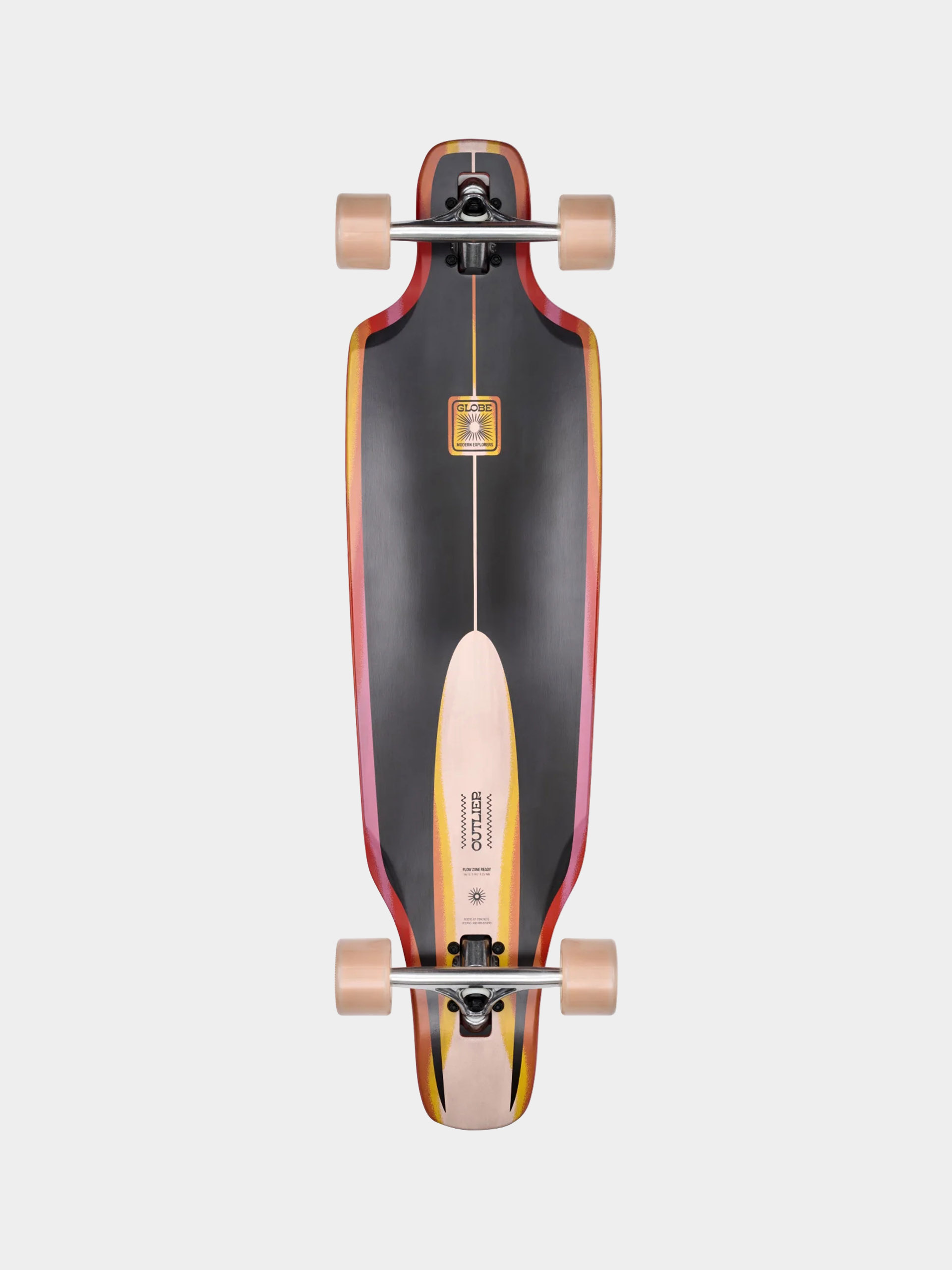 Globe Longboard Outlier (scorch)