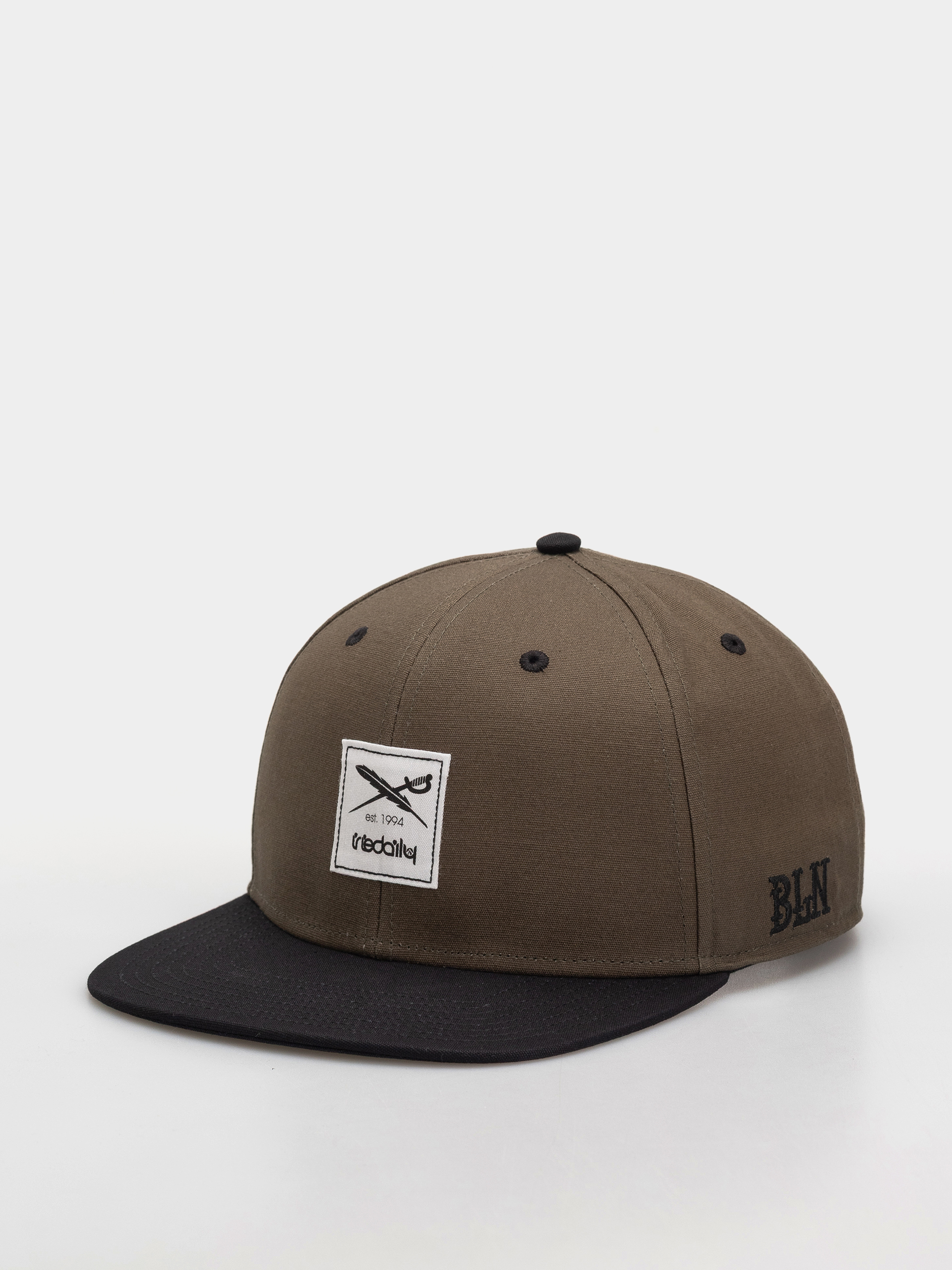 Iriedaily Cap Daily Contra (night olive)