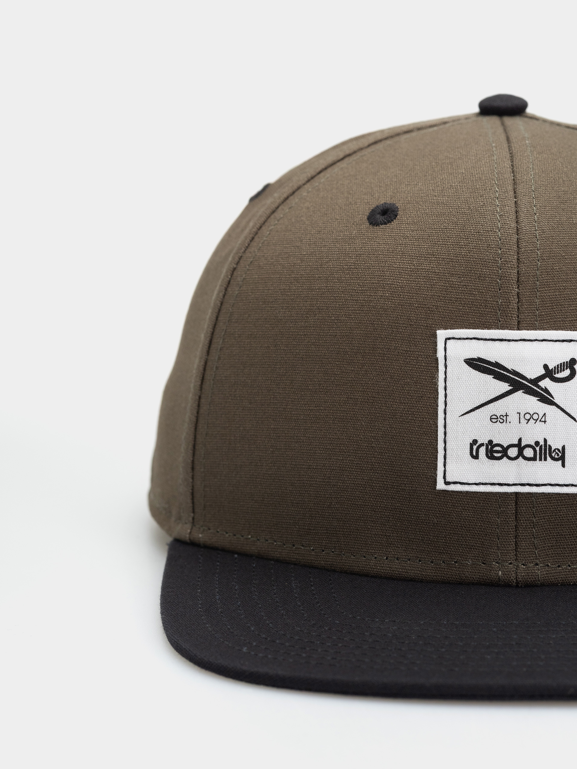 Iriedaily Cap Daily Contra (night olive)