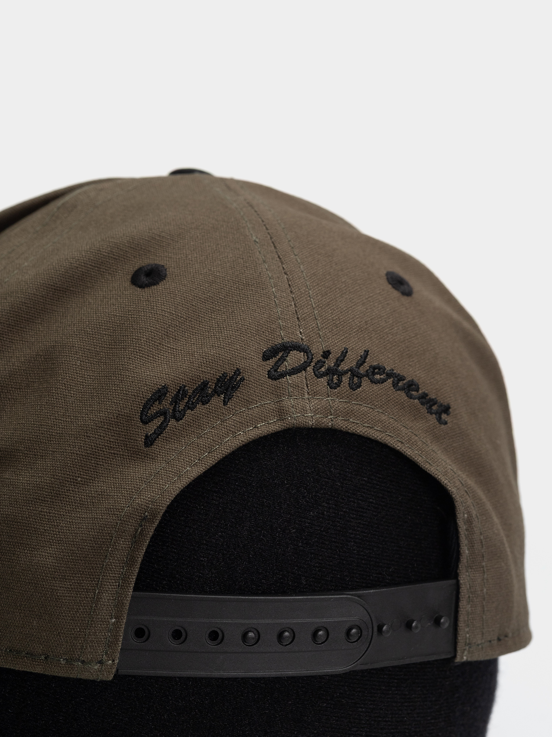 Iriedaily Cap Daily Contra (night olive)