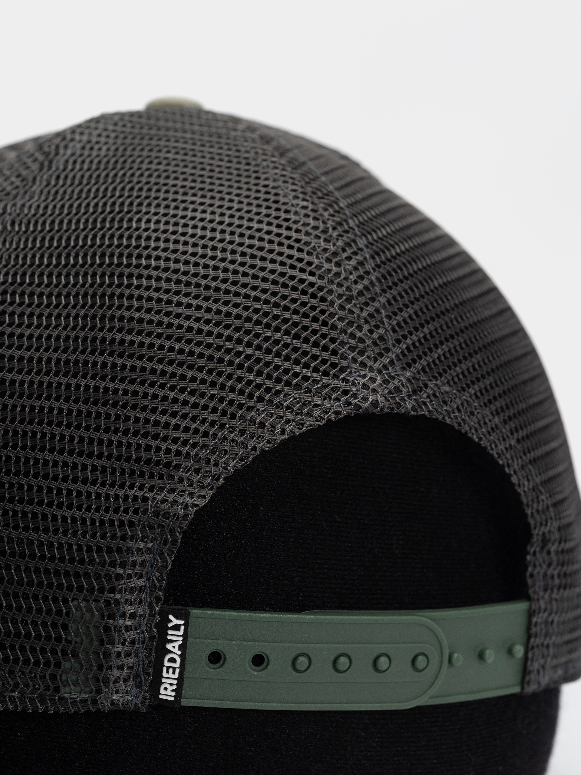 Iriedaily Cap Stonefinger (olivegrey)