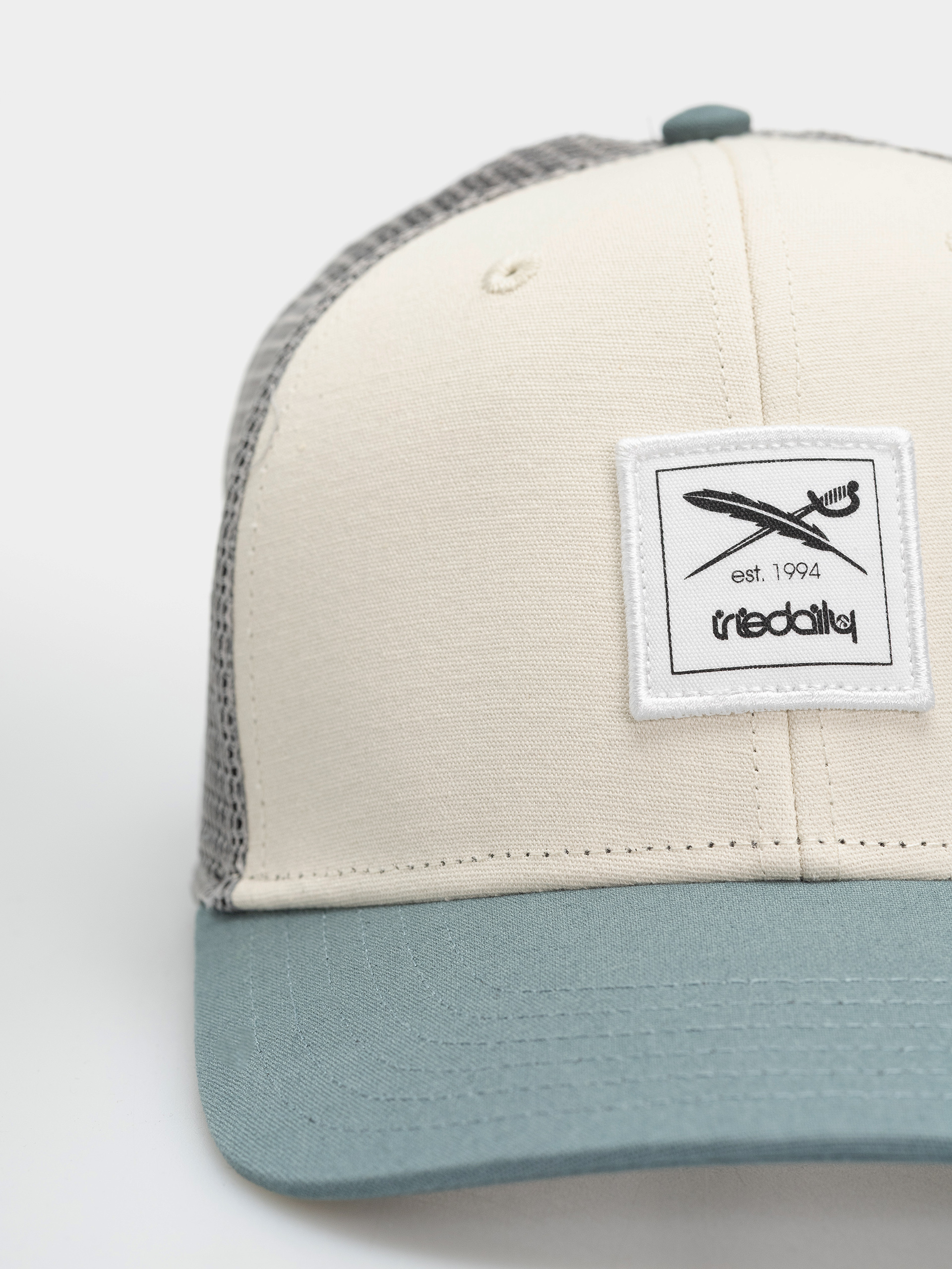 Iriedaily Cap Daily Flag (jungle green)