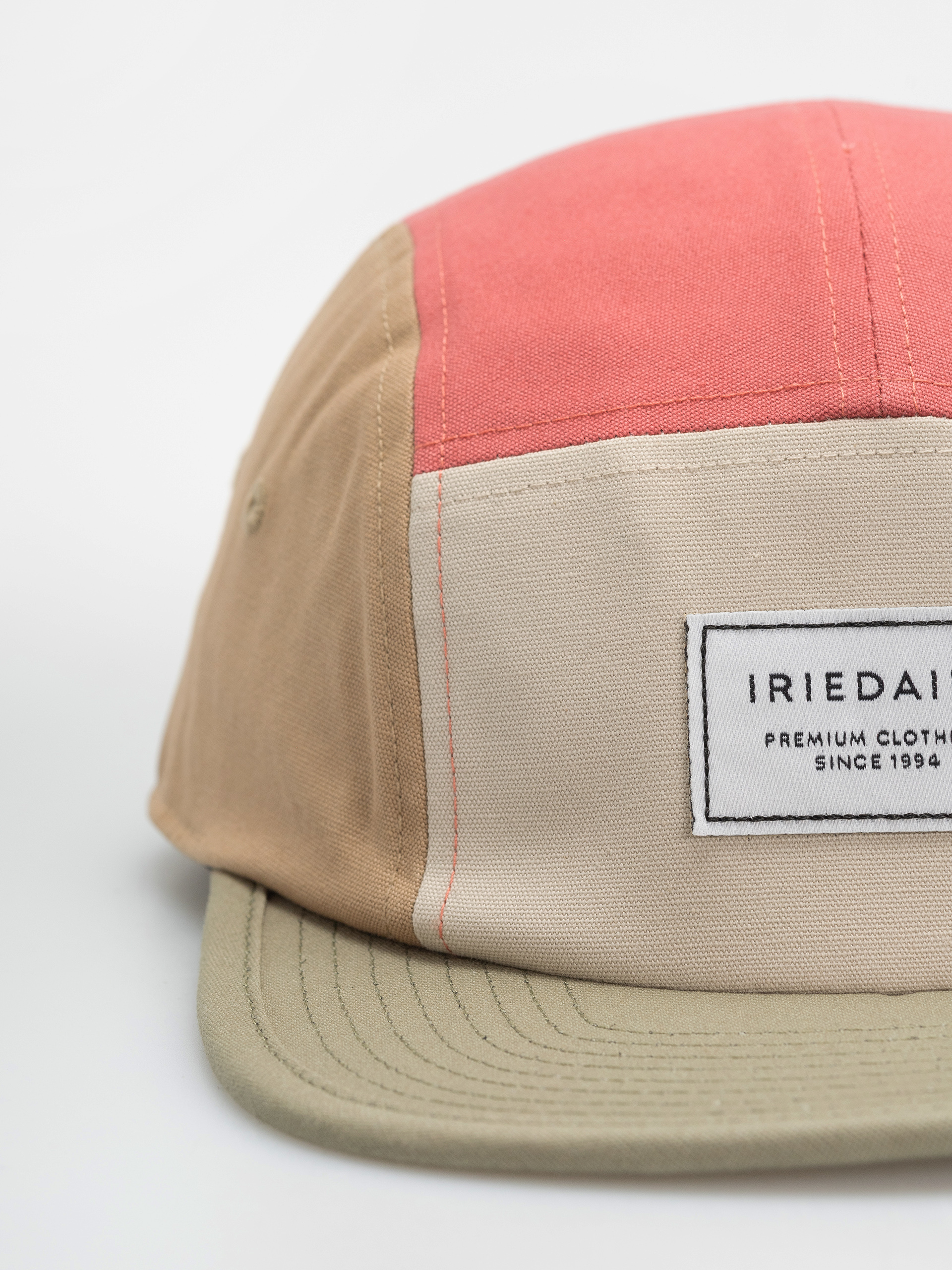 Iriedaily Cap Millenio 5 Panel (olive red)