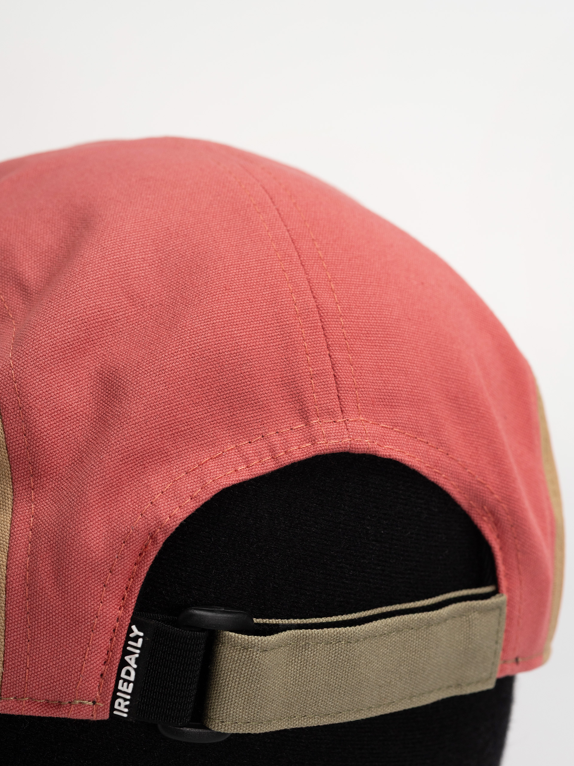 Iriedaily Cap Millenio 5 Panel (olive red)