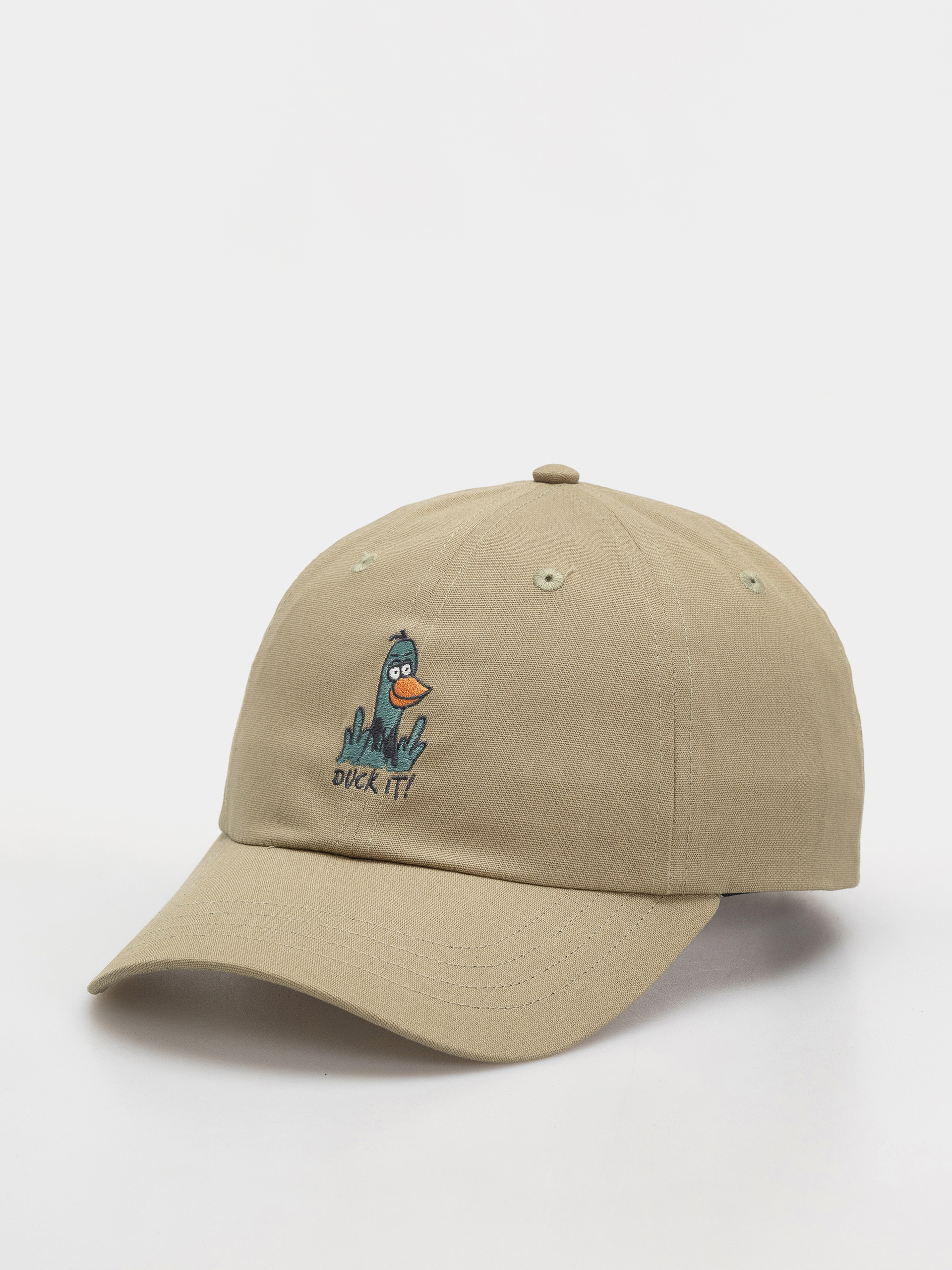 Iriedaily Cap What The Duck - beige (reed)