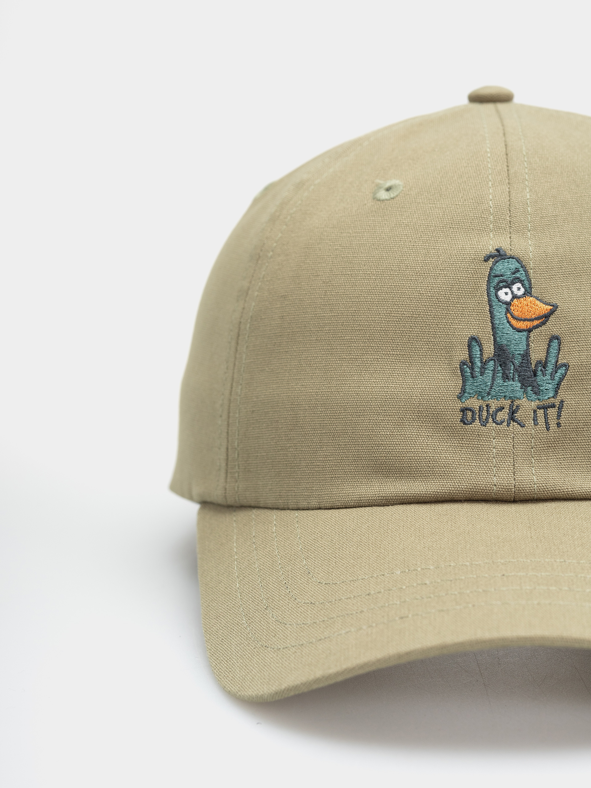 Iriedaily Cap What The Duck (reed)