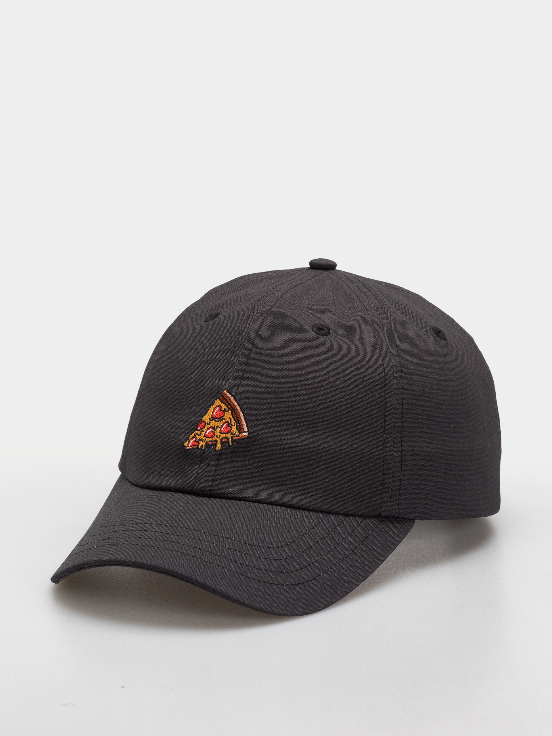 Iriedaily Cap Pizza Love Dad (off black)