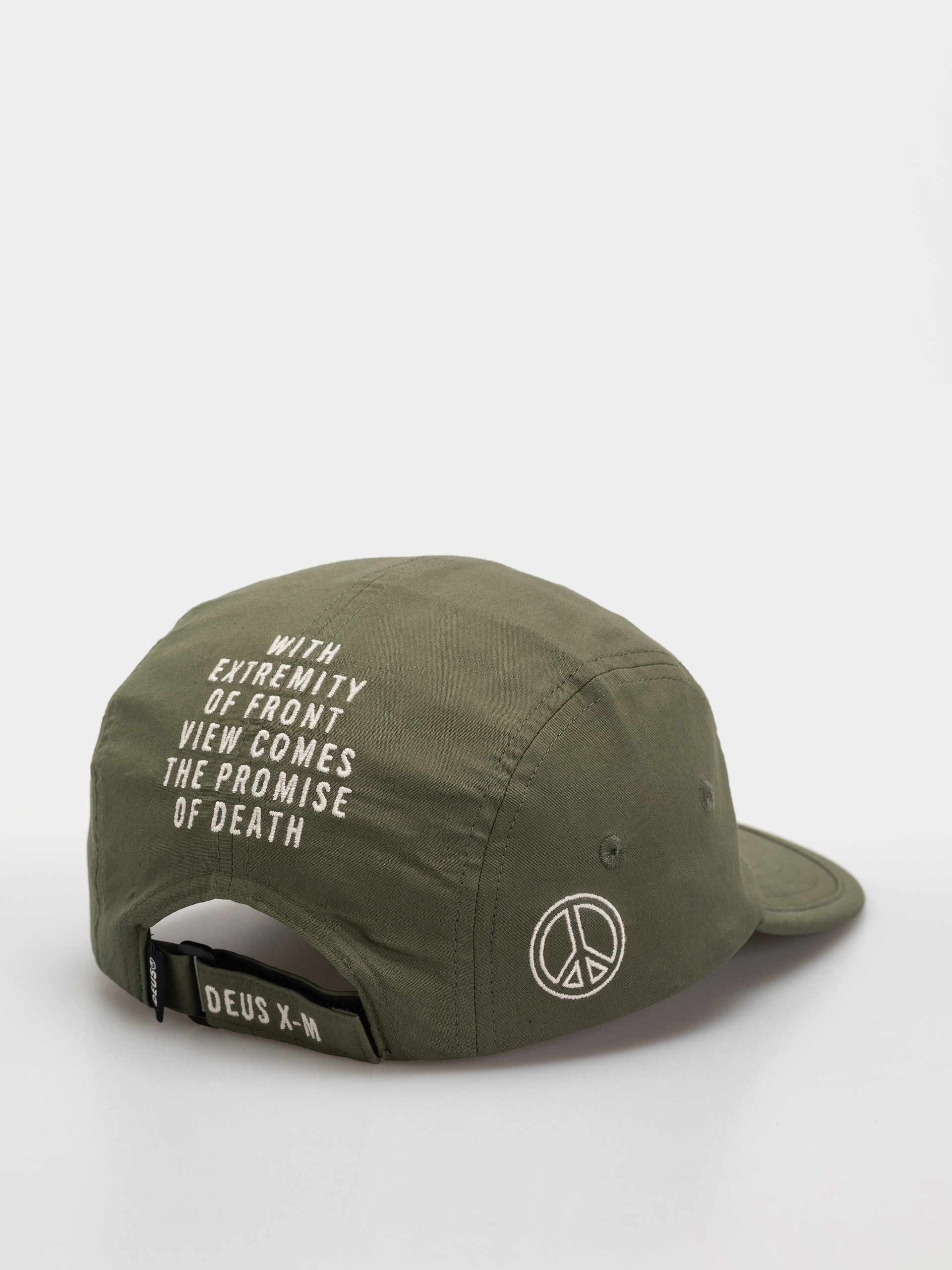 Deus Ex Machina Cap Power 5 Panel (pine green)