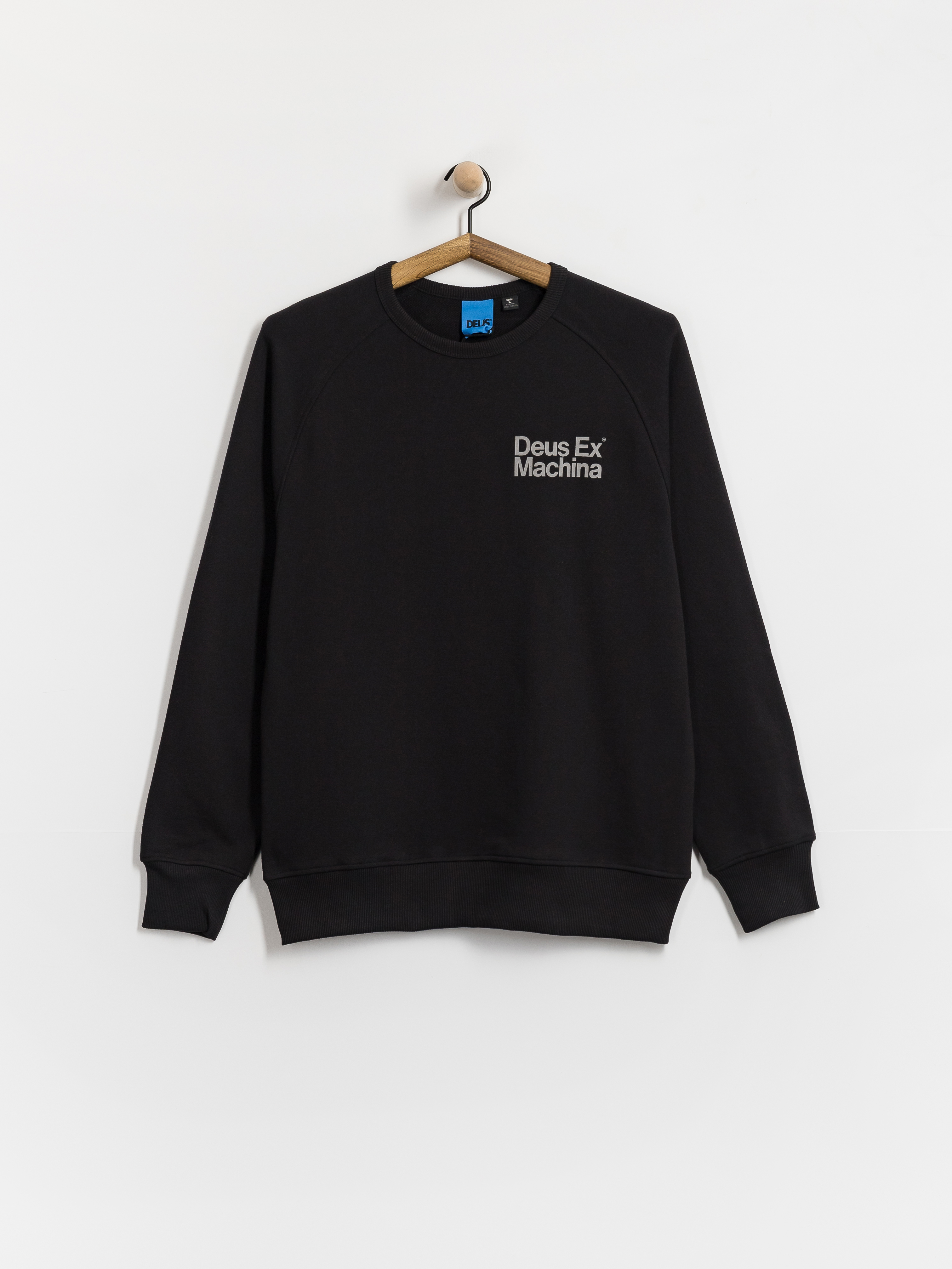 Deus Ex Machina Sweatshirt Plenty Good Crew (black)