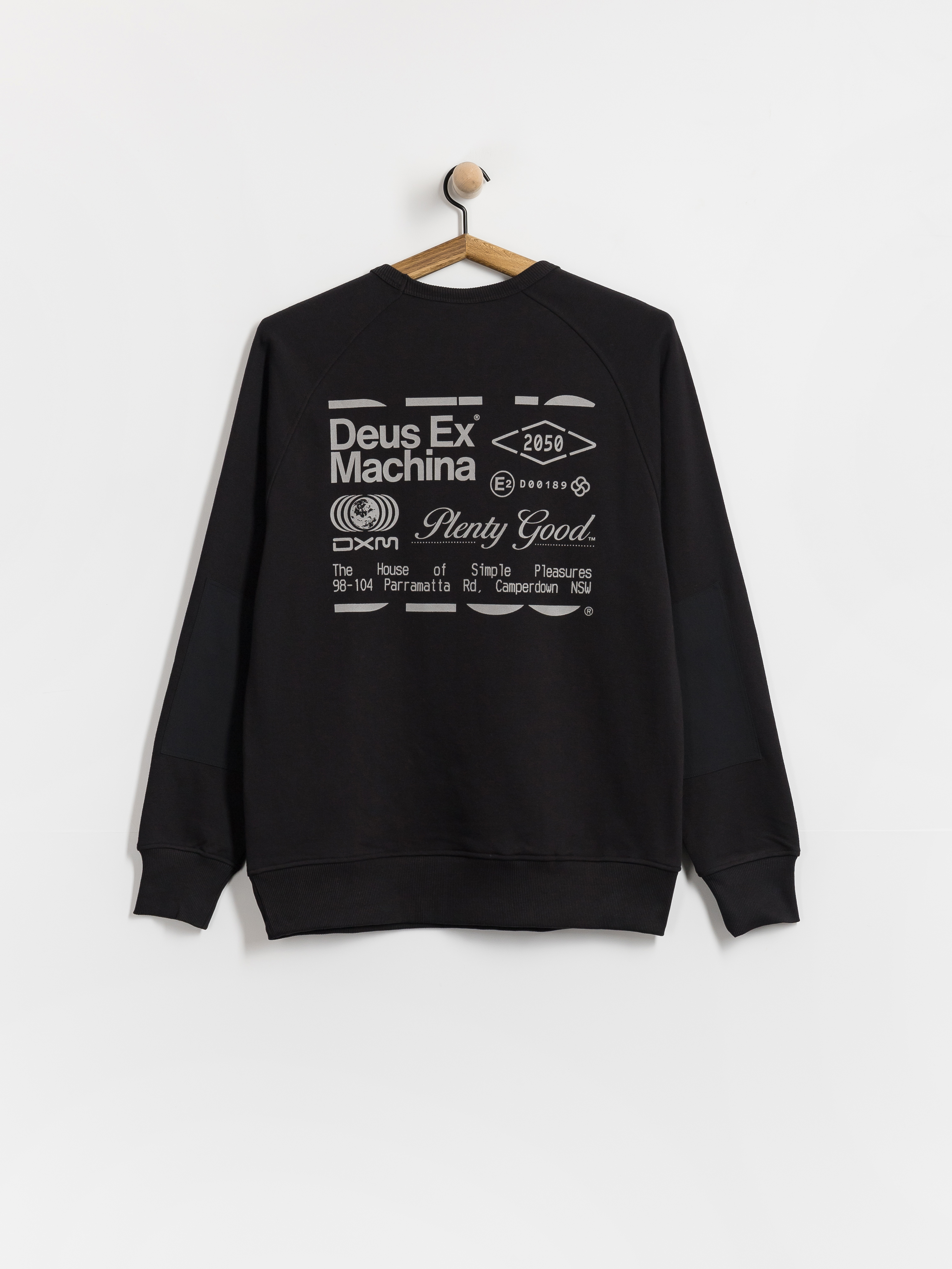 Deus Ex Machina Sweatshirt Plenty Good Crew