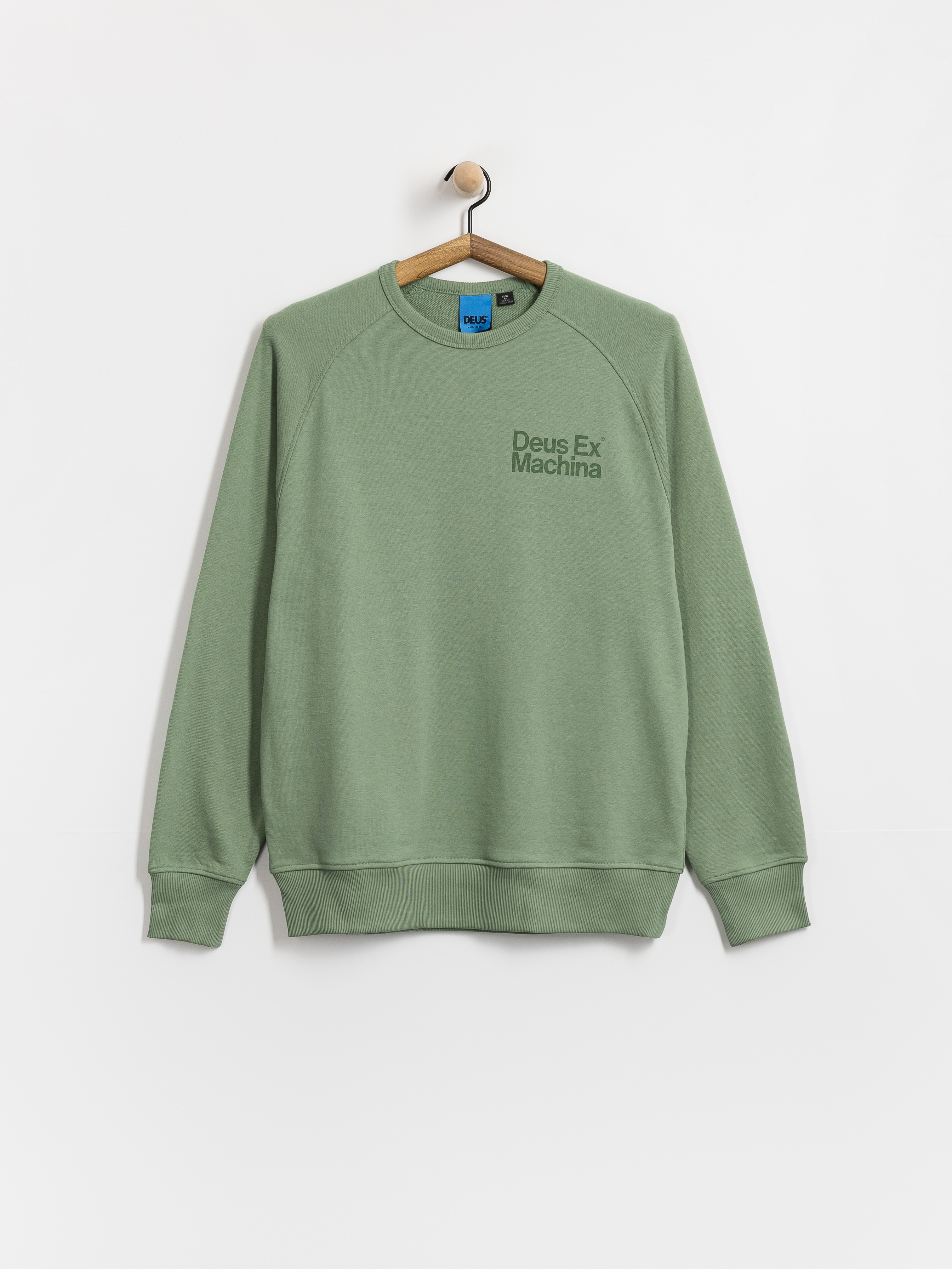 Deus Ex Machina Sweatshirt Plenty Good Crew (loden frost green)