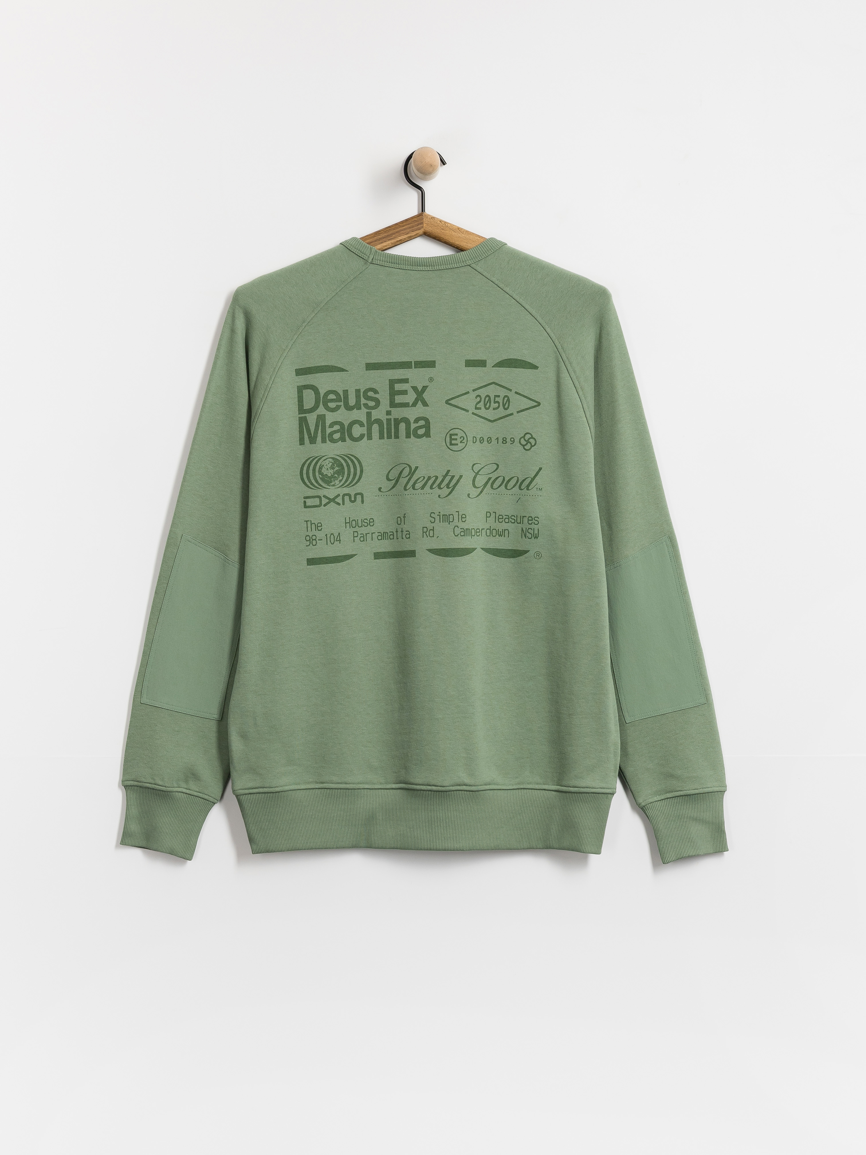 Deus Ex Machina Sweatshirt Plenty Good Crew