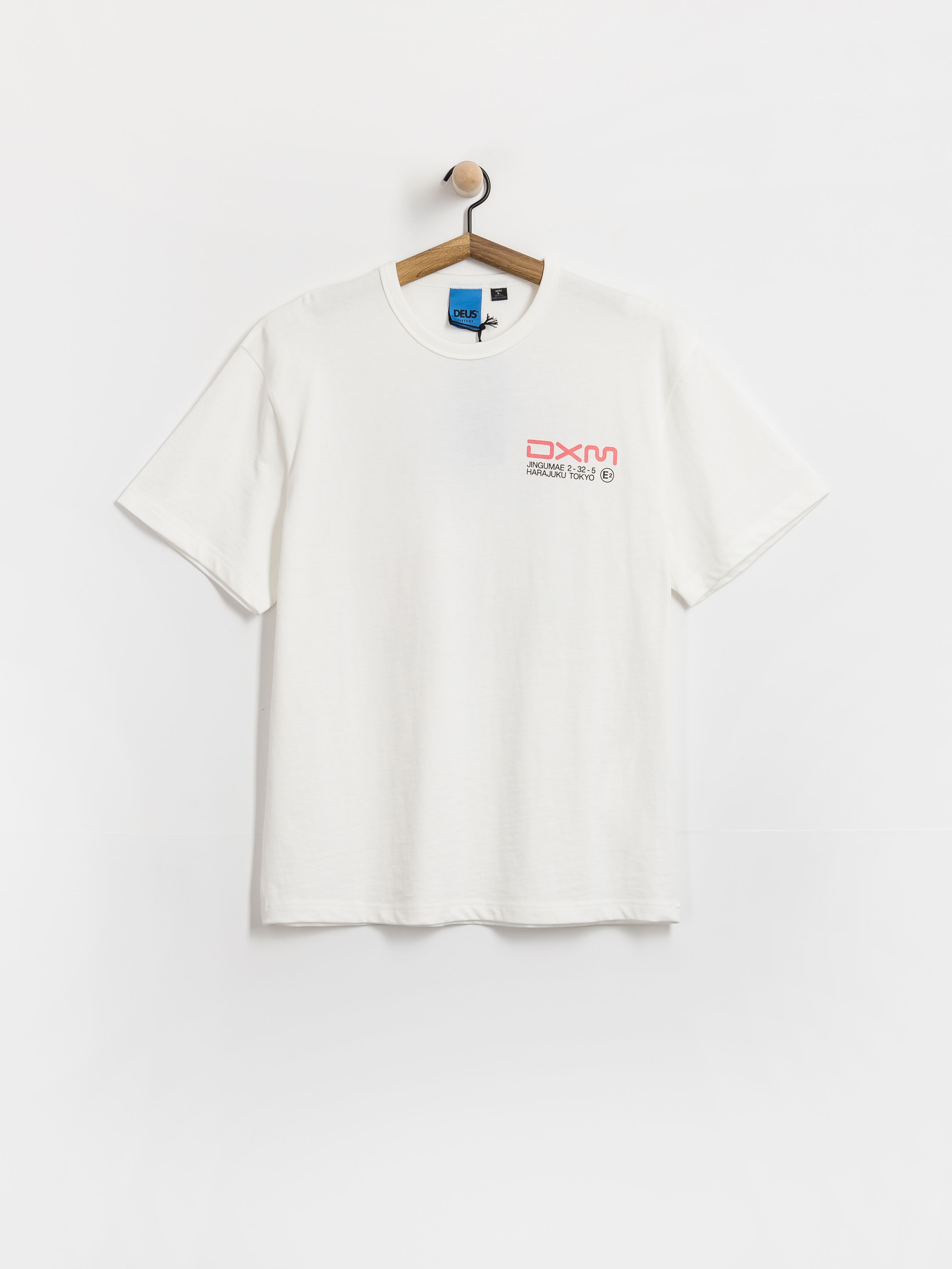 Deus Ex Machina T-Shirt Departed (vintage white)