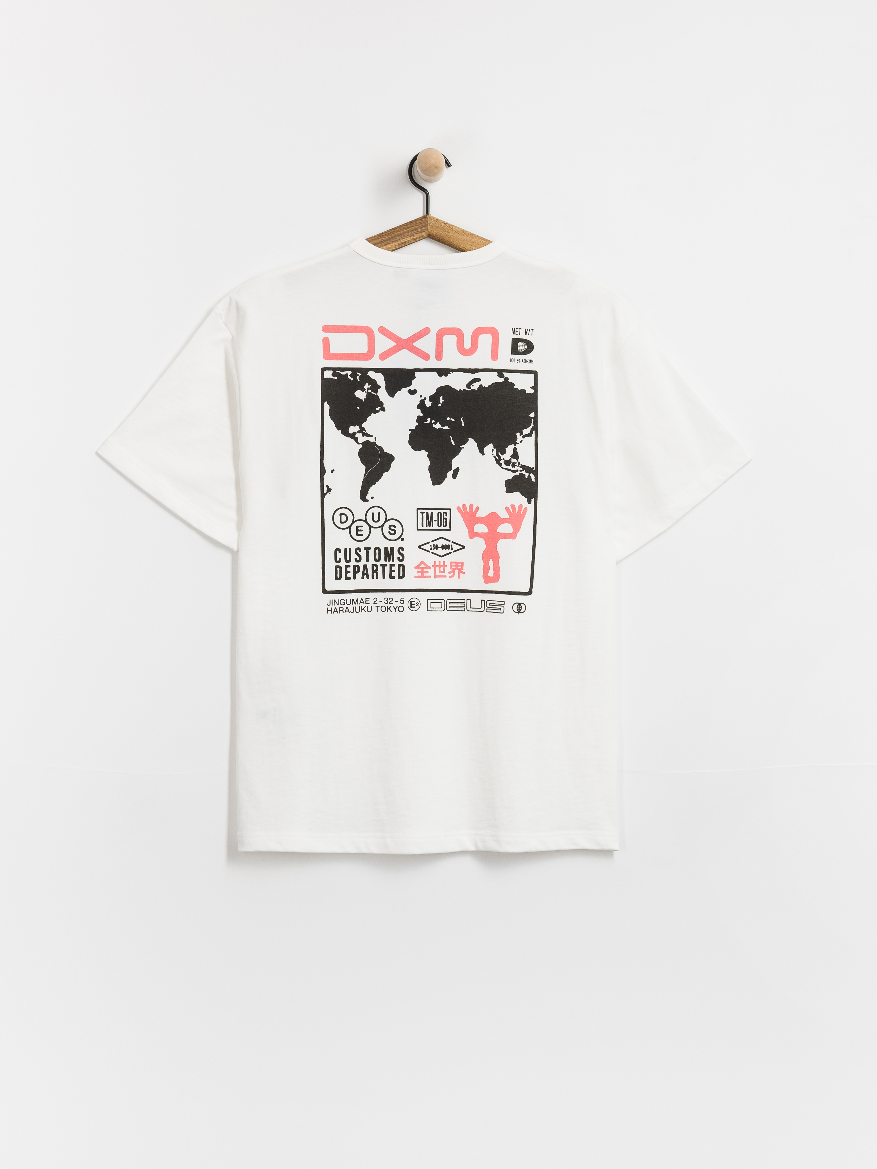 新品未使用MOD(Museum of Daily) Opus Tshirts Deus Ex Machina T-Shirt Departed - white (vintage white)