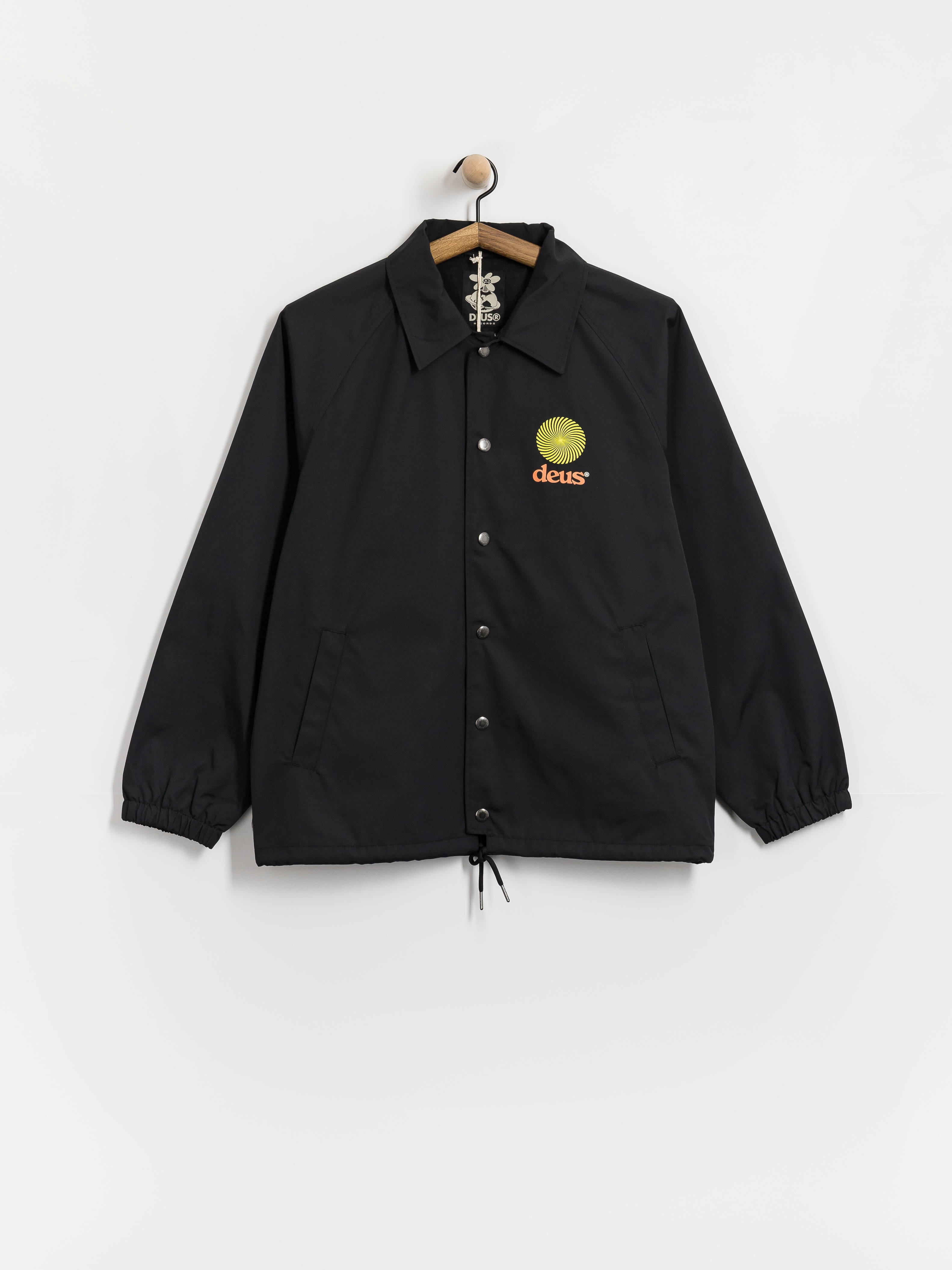 OBEY Obey Workman Zip Jacket - grey (black wrinkle wash)