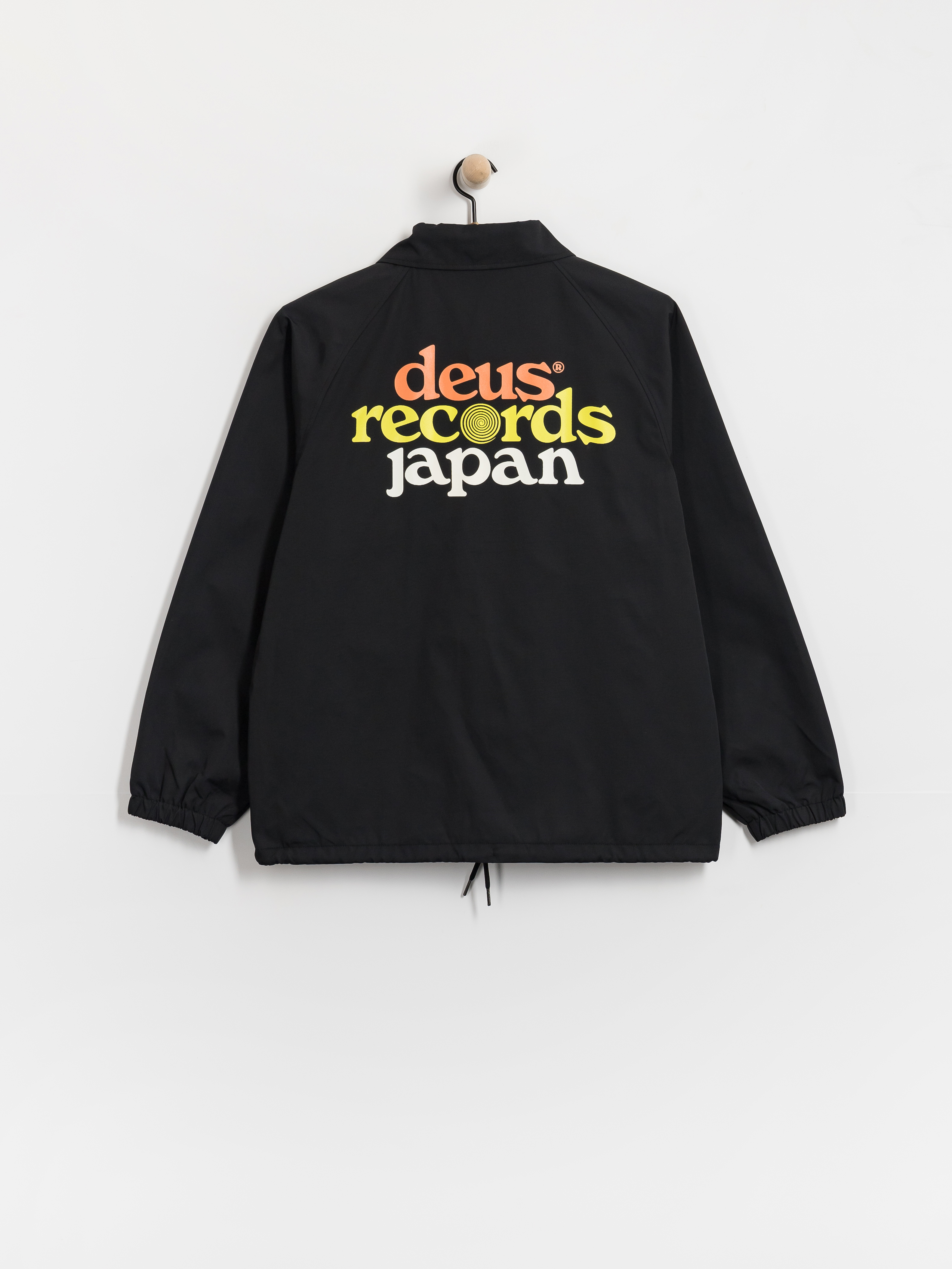 Deus Ex Machina Jacket Strata Coach (black)