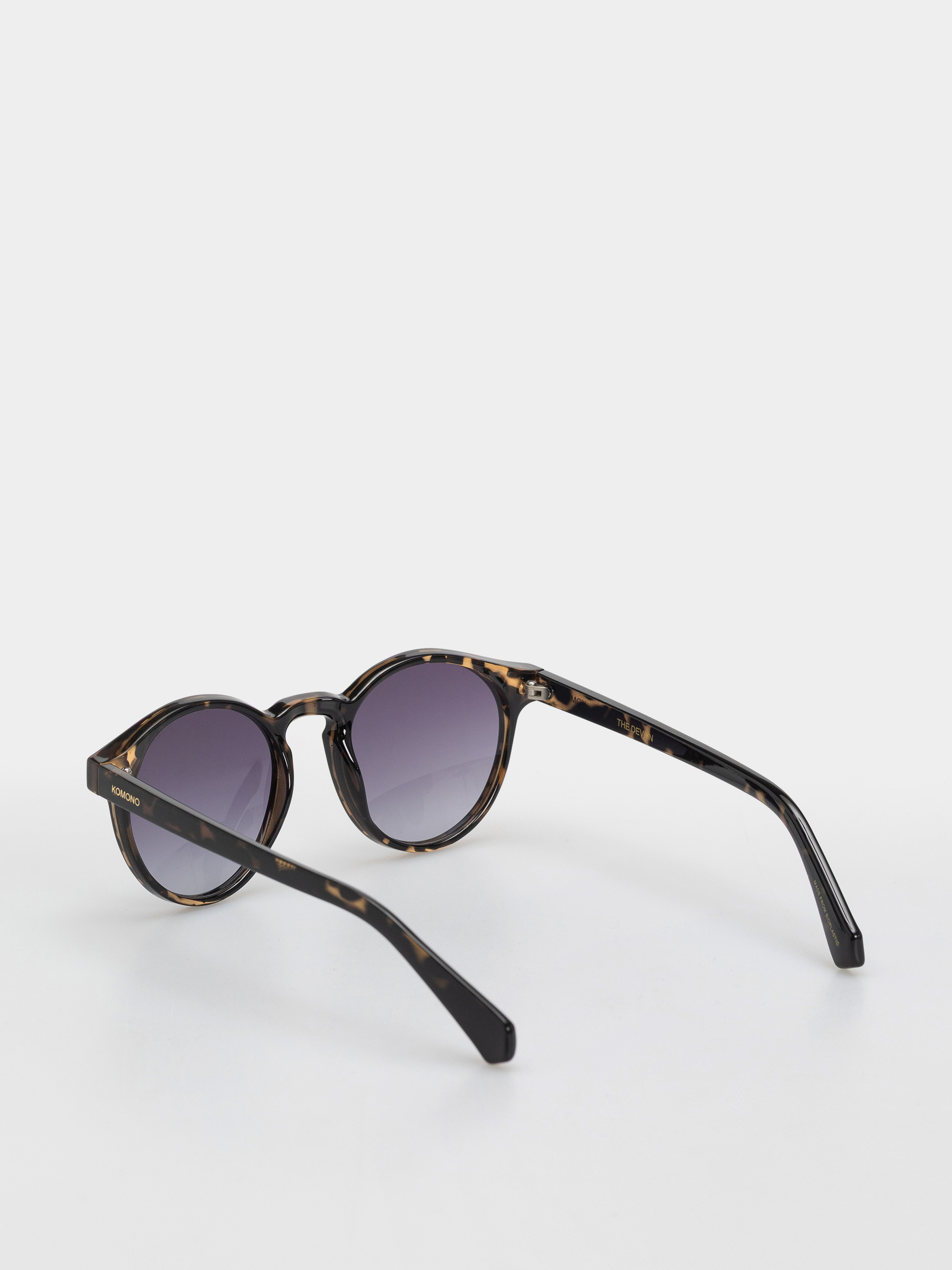 Komono Sonnenbrille Devon (dark tortoise)