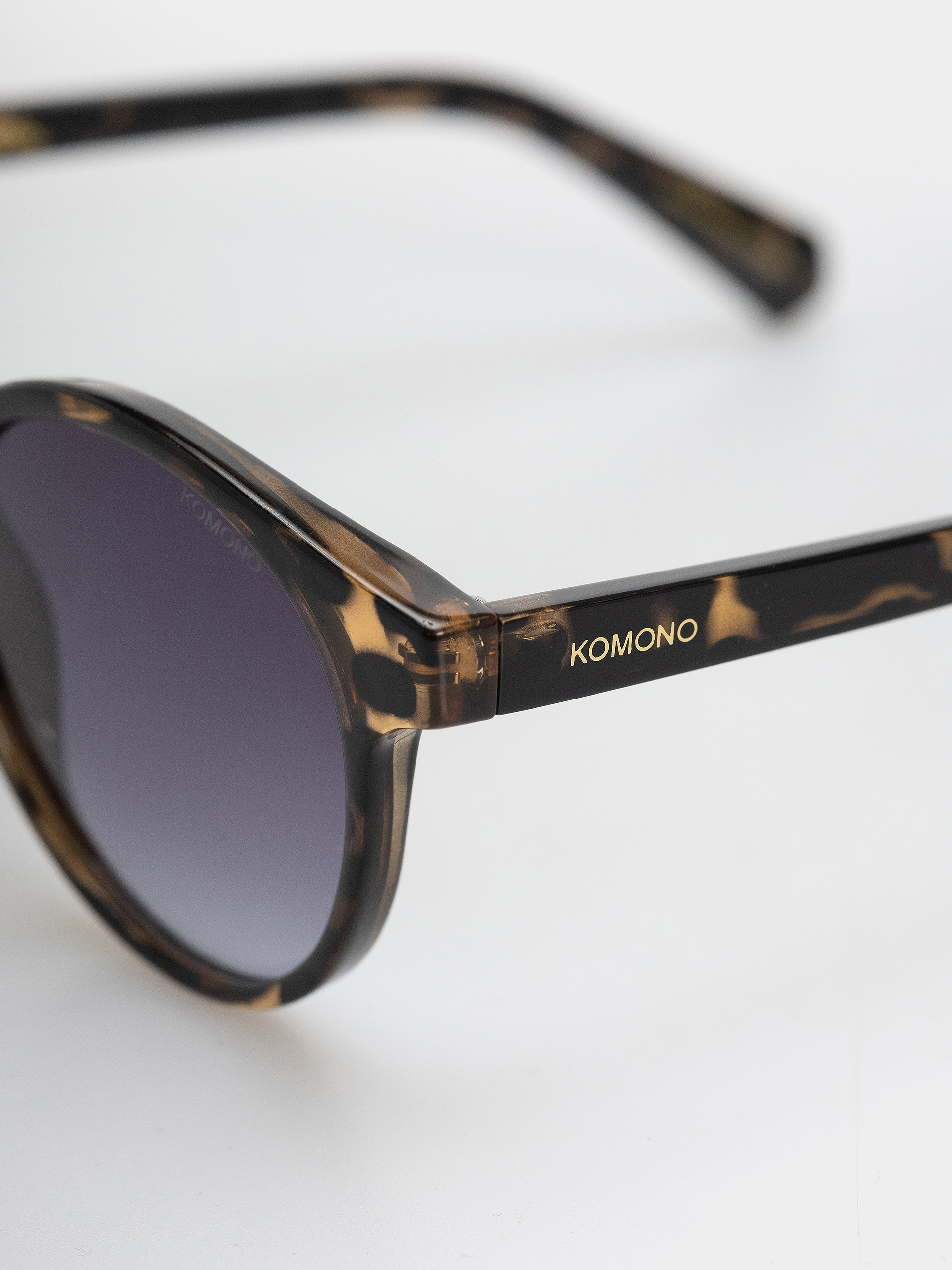 Komono Sunglasses Devon (dark tortoise)