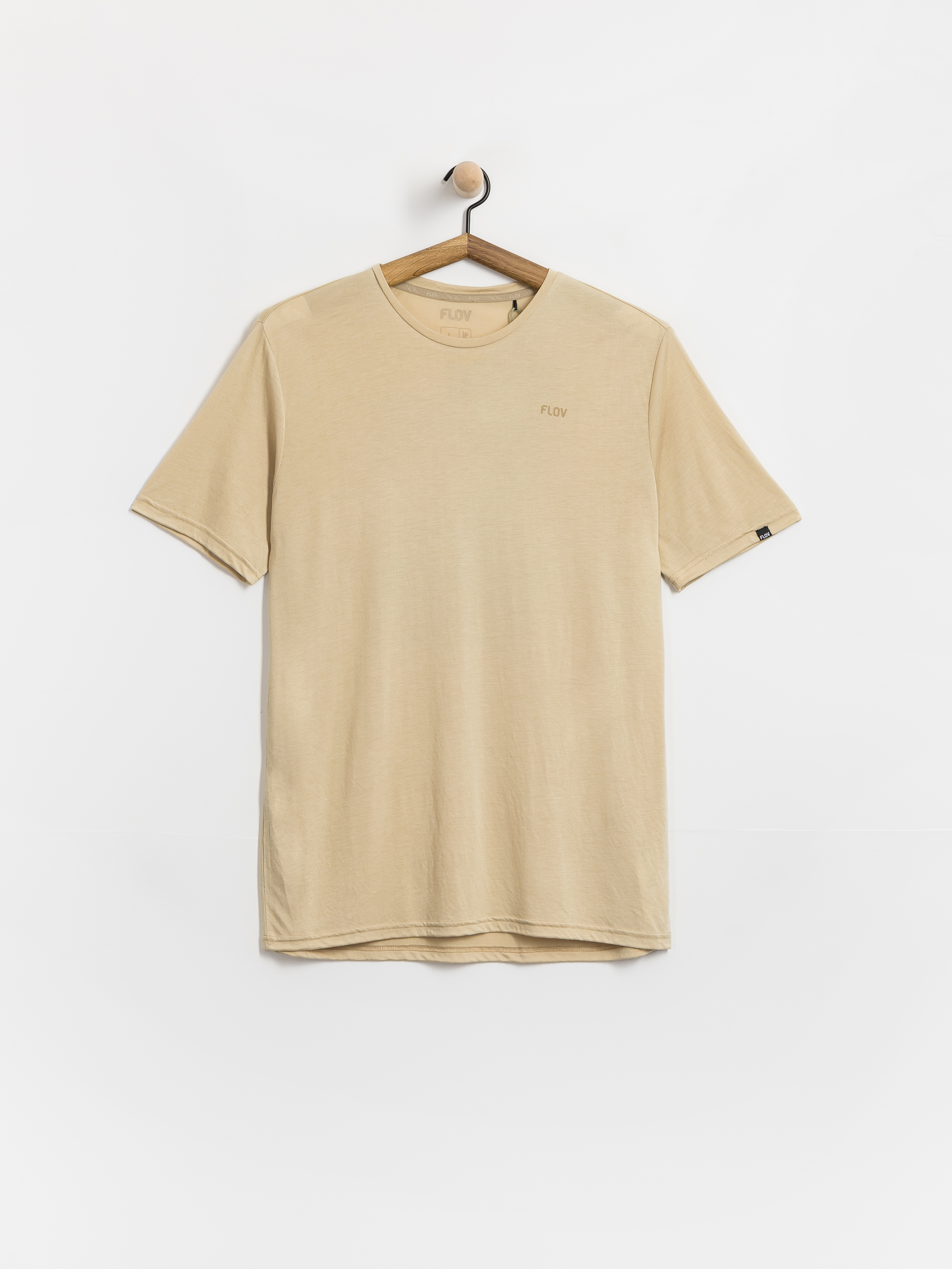FLOV T-Shirt Morro (beige/dark grey)