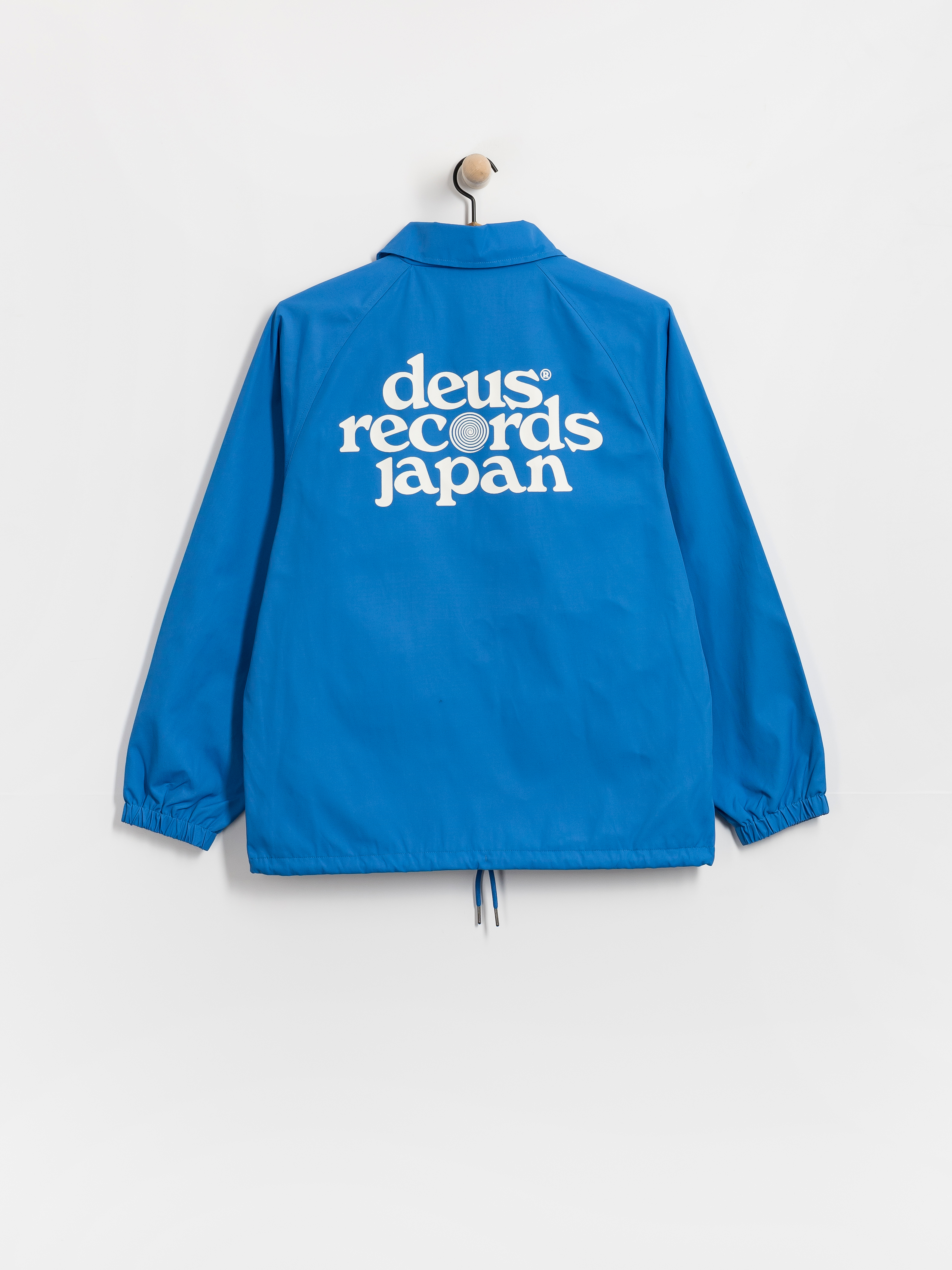 Deus Ex Machina Jacke Strata Coach (daphne blue)