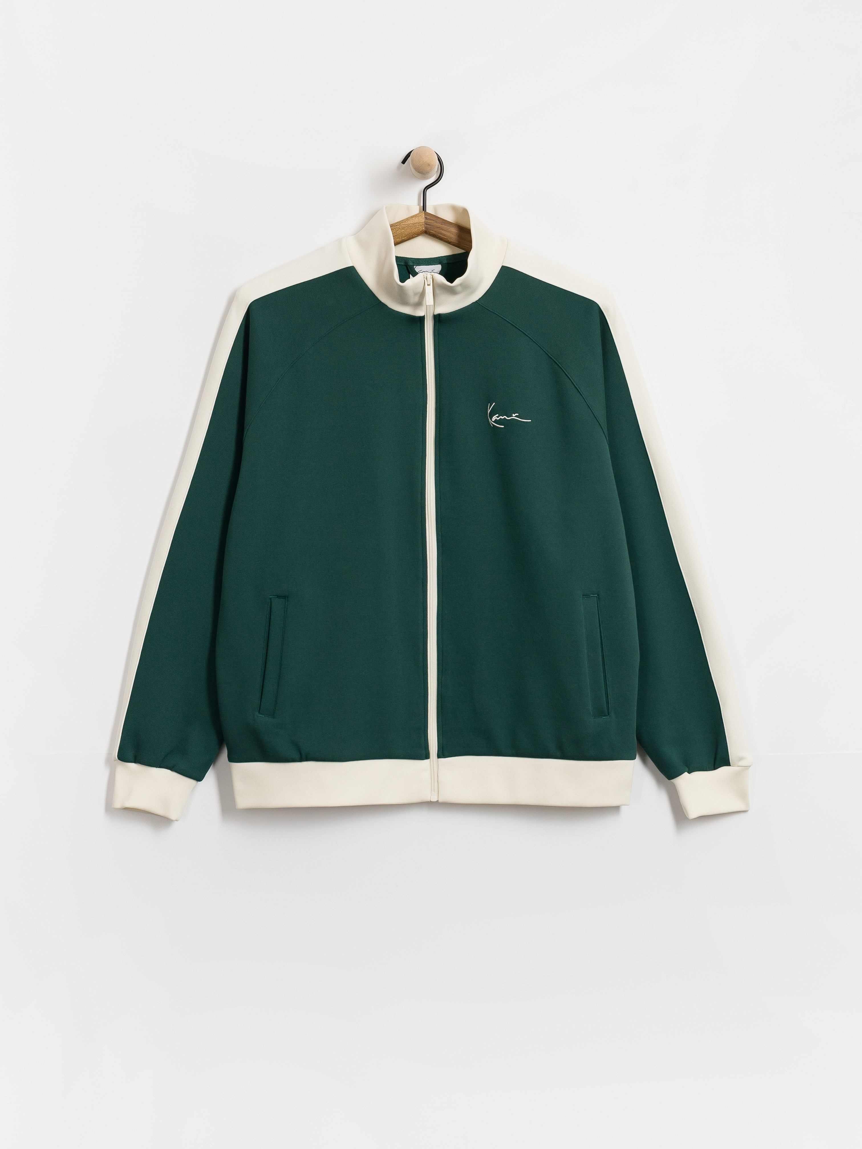 Karl Kani Sweatshirt Signature Sidestripe Pique