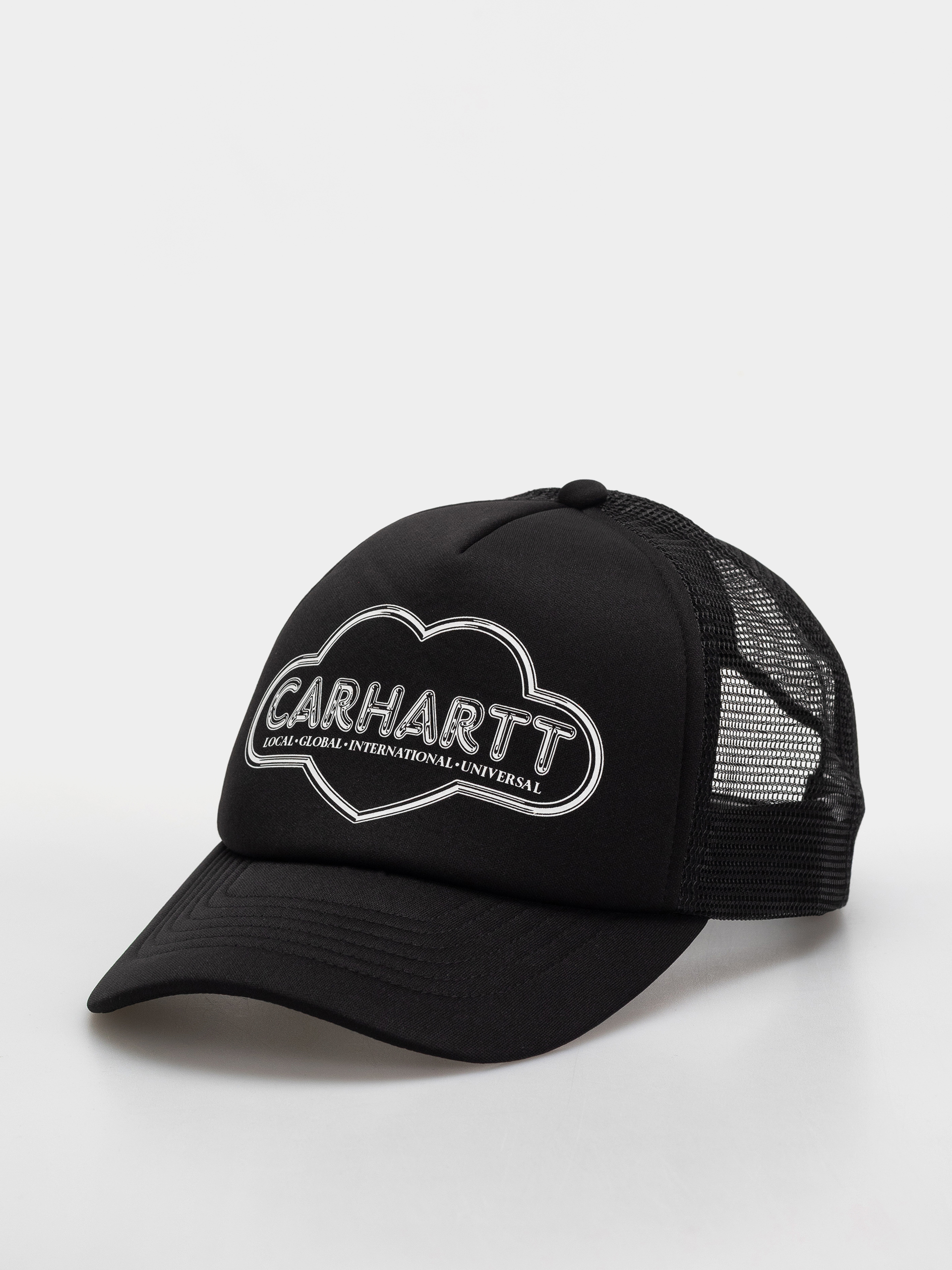 Carhartt WIP Cap Cloud Heart Trucker (black)