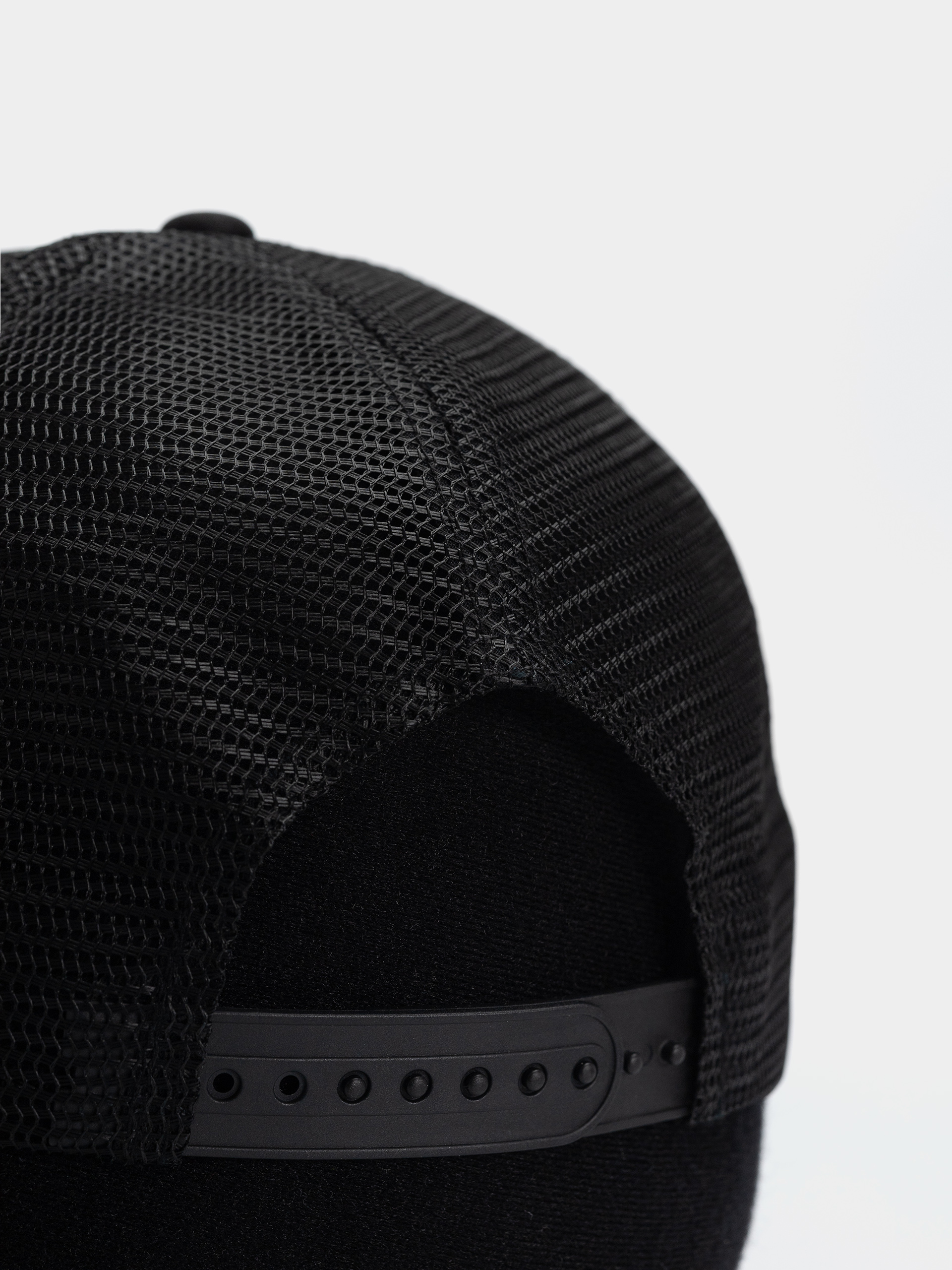 Carhartt WIP Cap Cloud Heart Trucker (black)