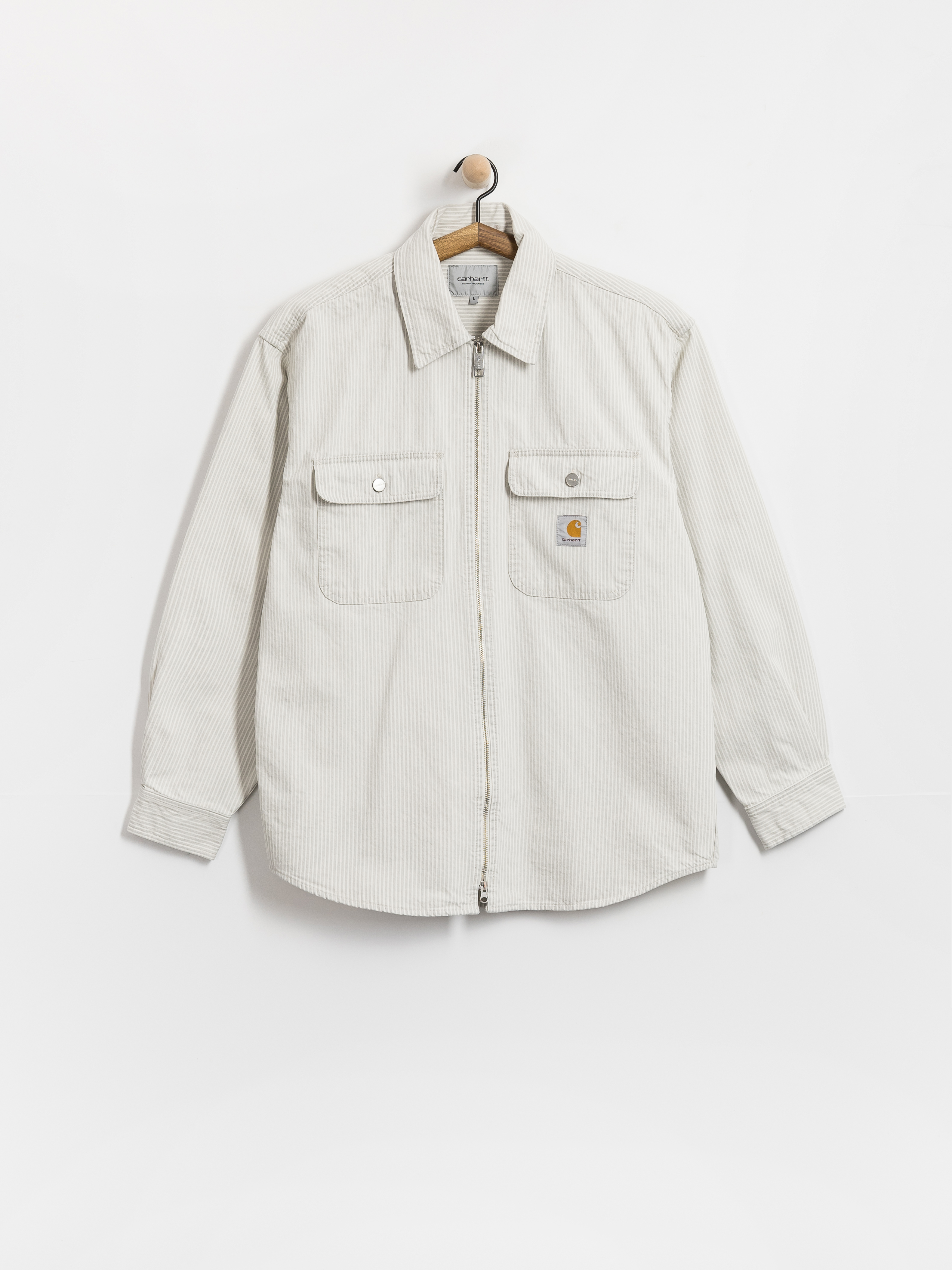 Carhartt WIP Jacket Mercer - grey (mercer stripe/graphite/wax)