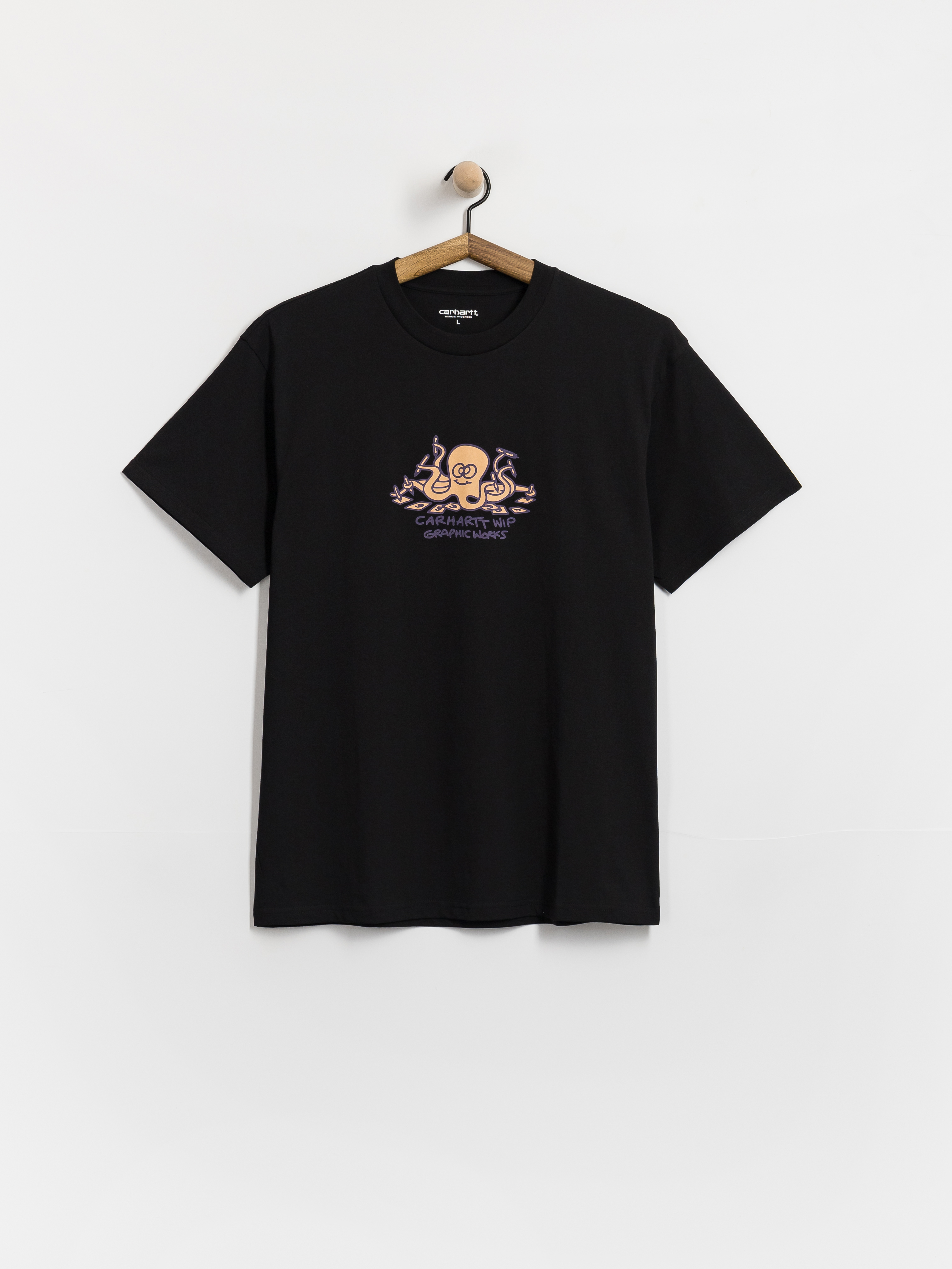 Deuxieme Classe SKARGORN ポケツキワイドTシャツ XSIDE Crew Neck Printed Jersey Men's T-Shirt - S6HN73Z8-CVL - LC