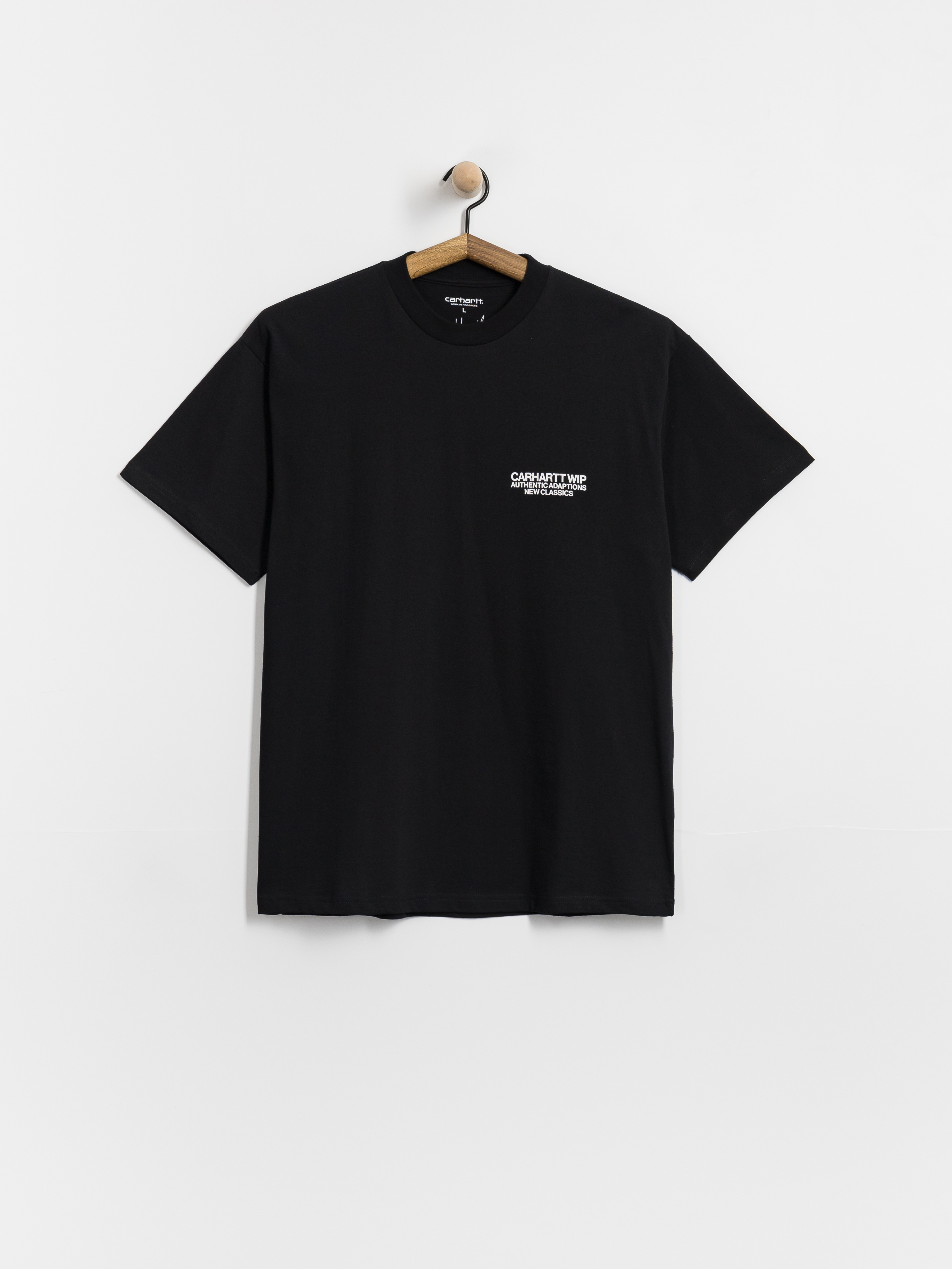Carhartt WIP T-Shirt Sean Hamilton 03 (black)