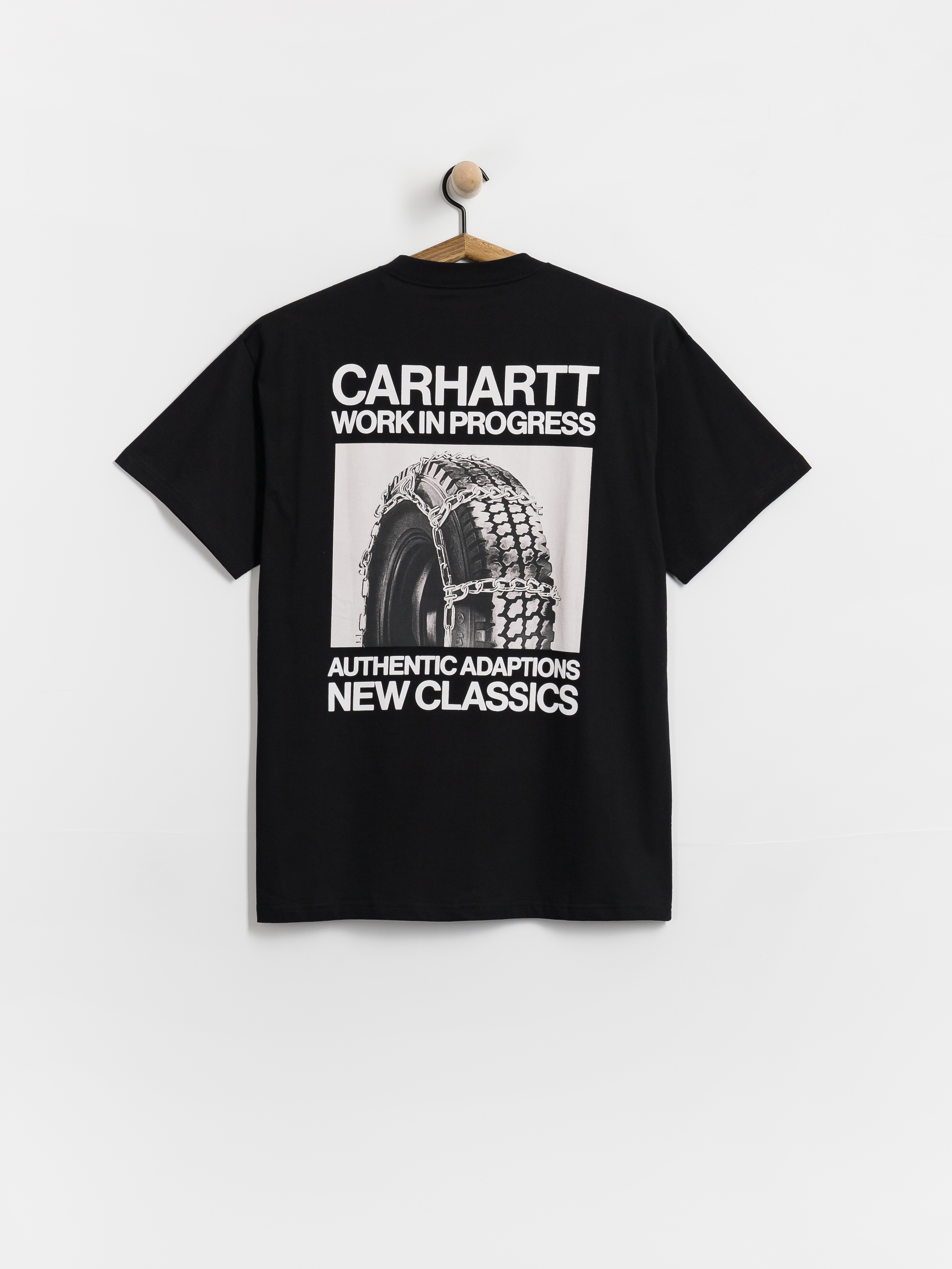 Carhartt WIP T-Shirt Sean Hamilton 03 (black)