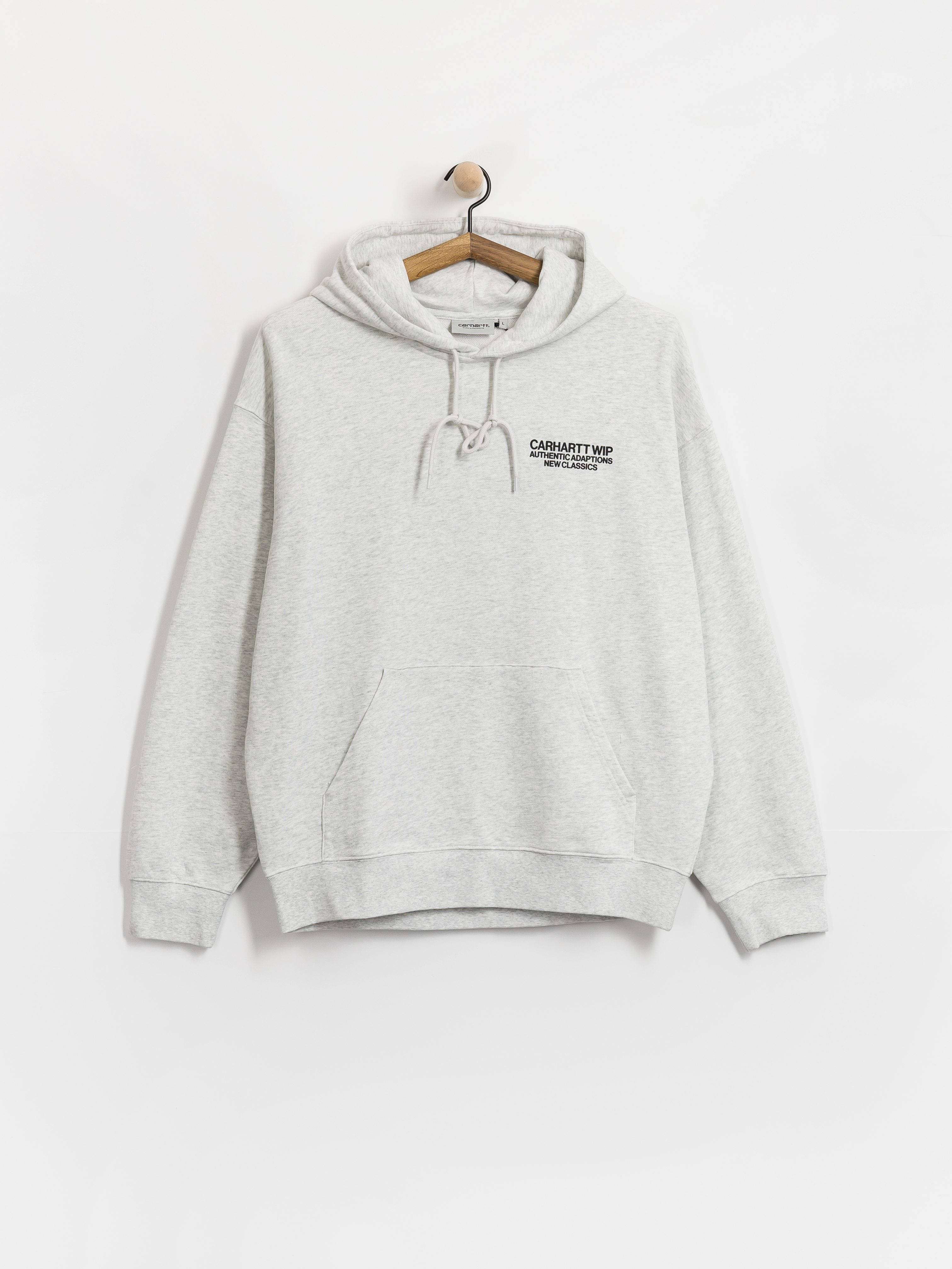 Carhartt WIP Hoodie Sean Hamilton HD (ash heather)