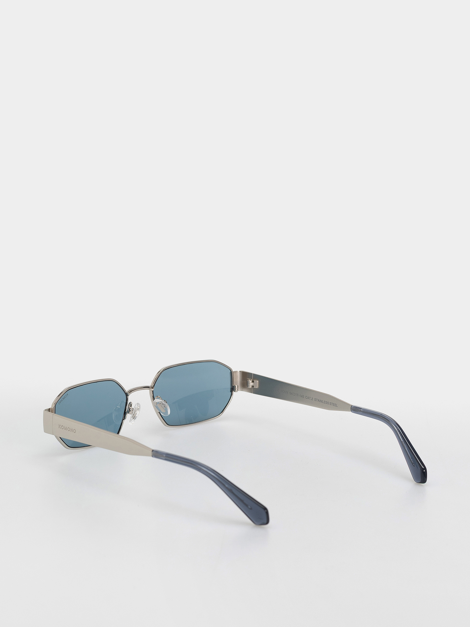 Komono Sunglasses Roux (silver)