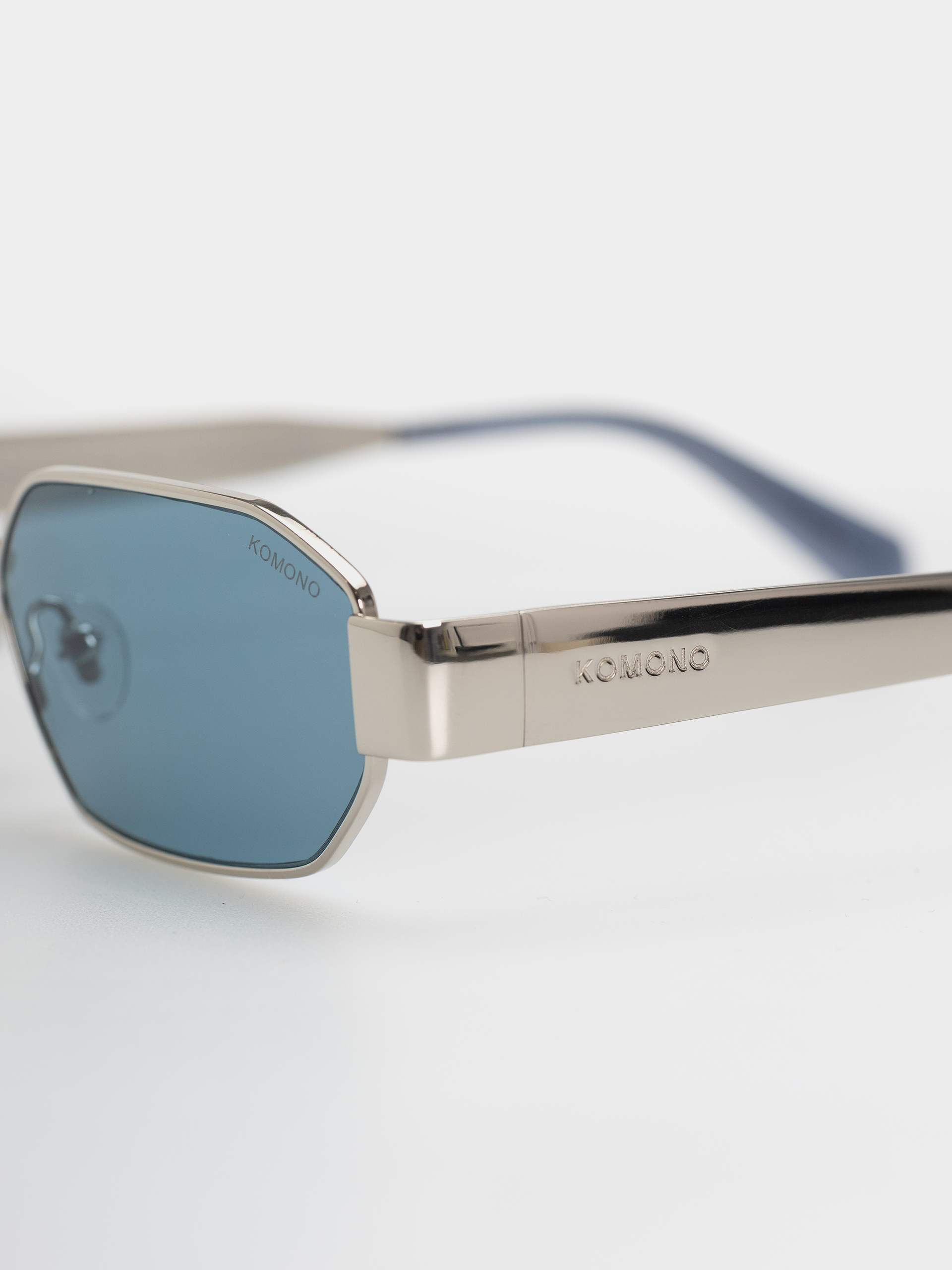 Komono Sunglasses Roux (silver)