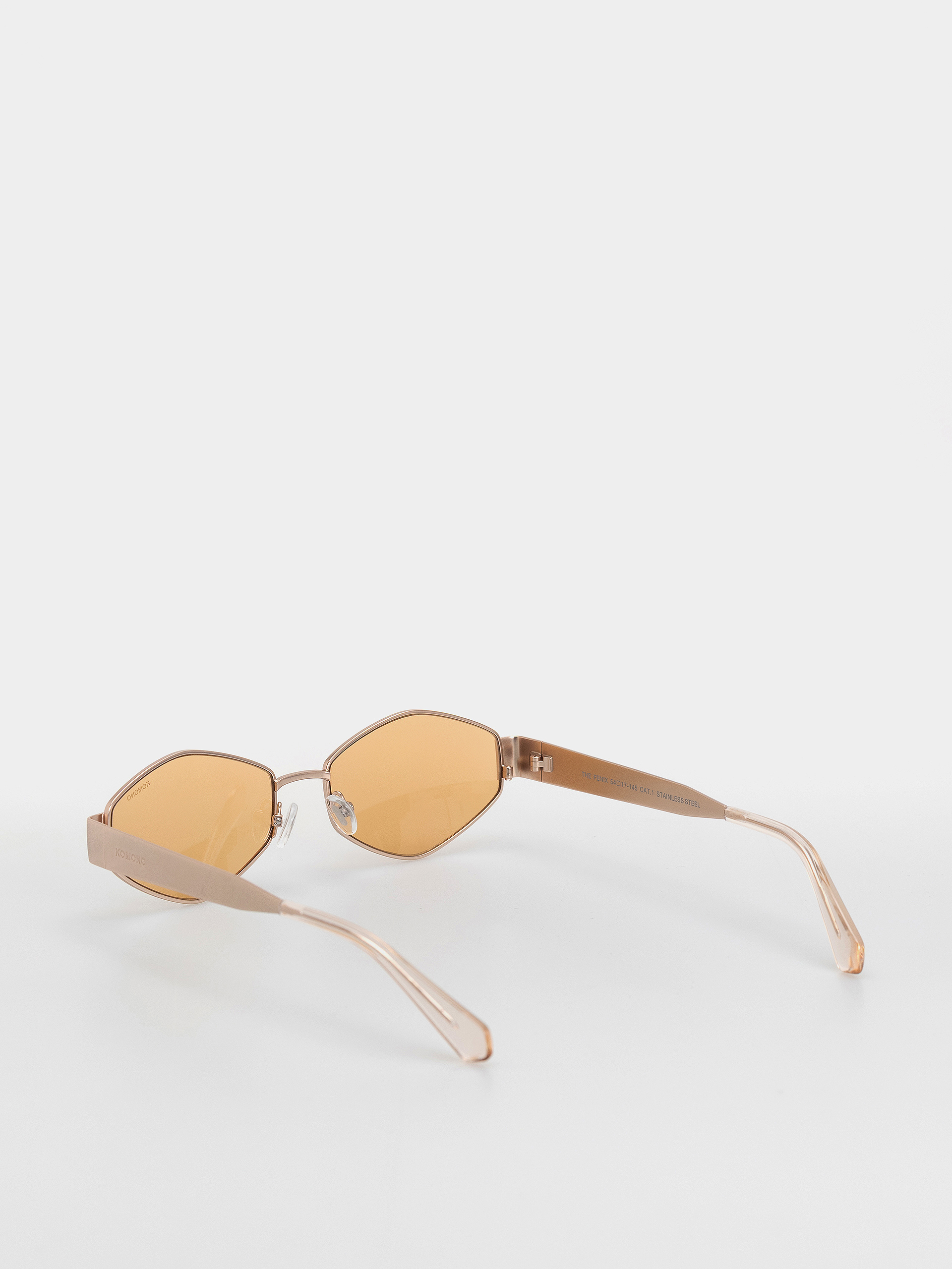 Komono Sunglasses Fenix (rose gold)