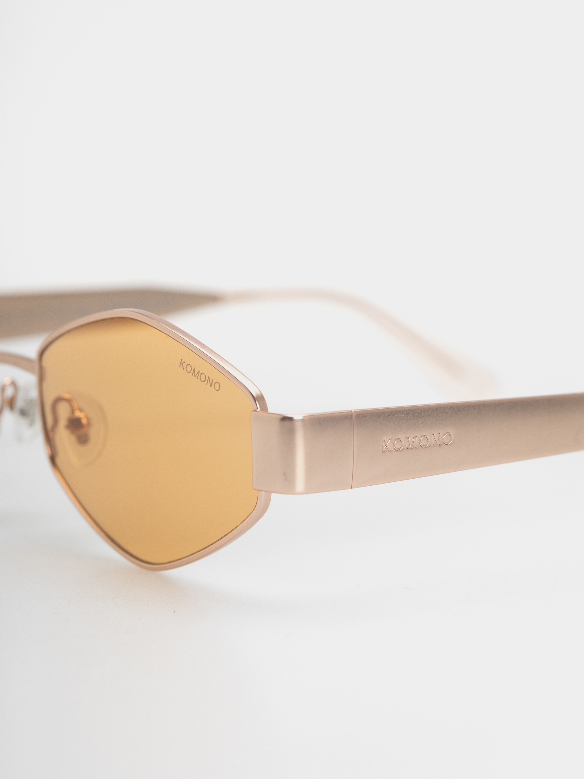 Komono Sonnenbrille Fenix (rose gold)