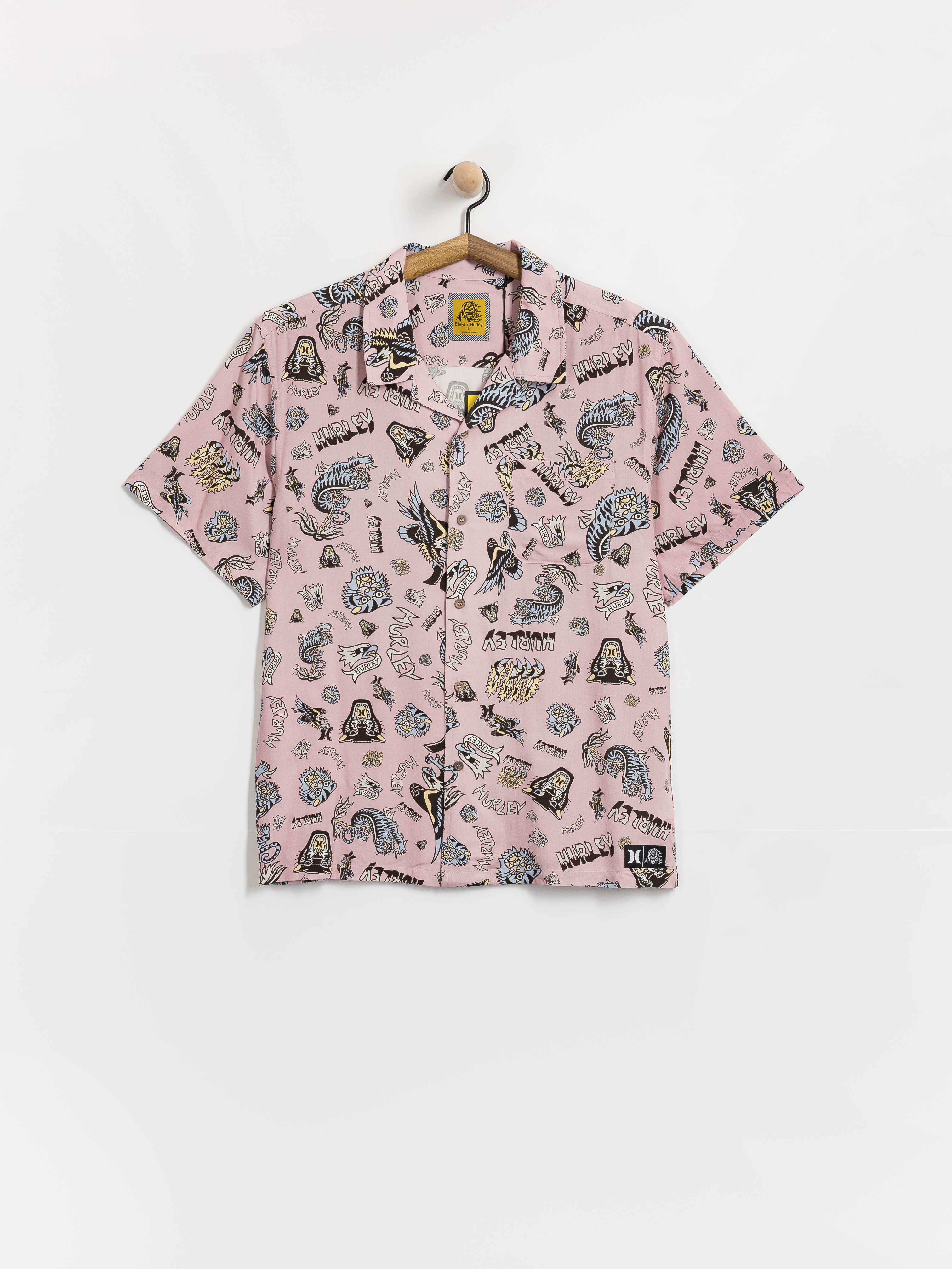 Hurley Hemd Woven Etam