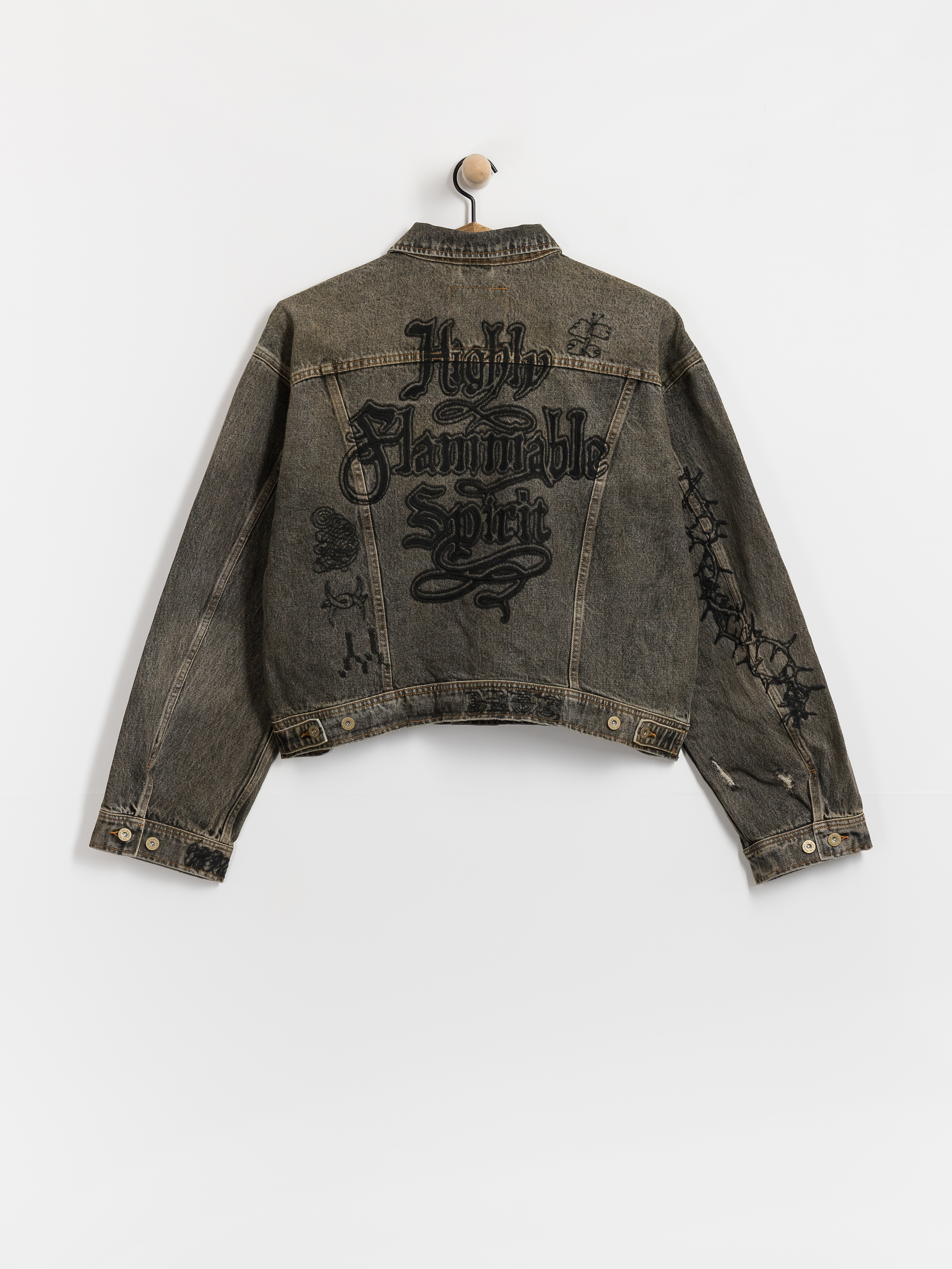 Deus Ex Machina Jacket Mephistopheles Noir (dirty anthracite)