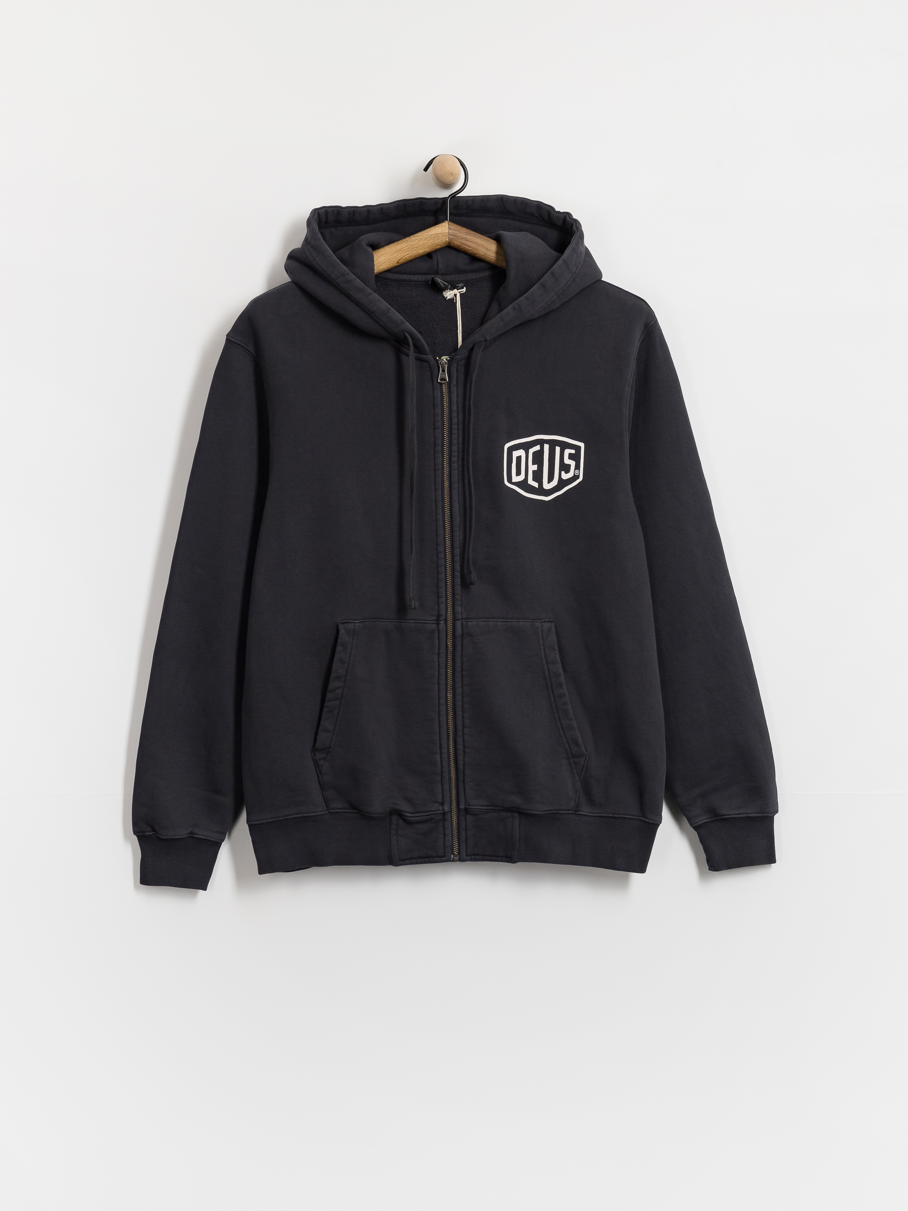Deus Ex Machina Hoodie Shield Garment Dyed ZHD