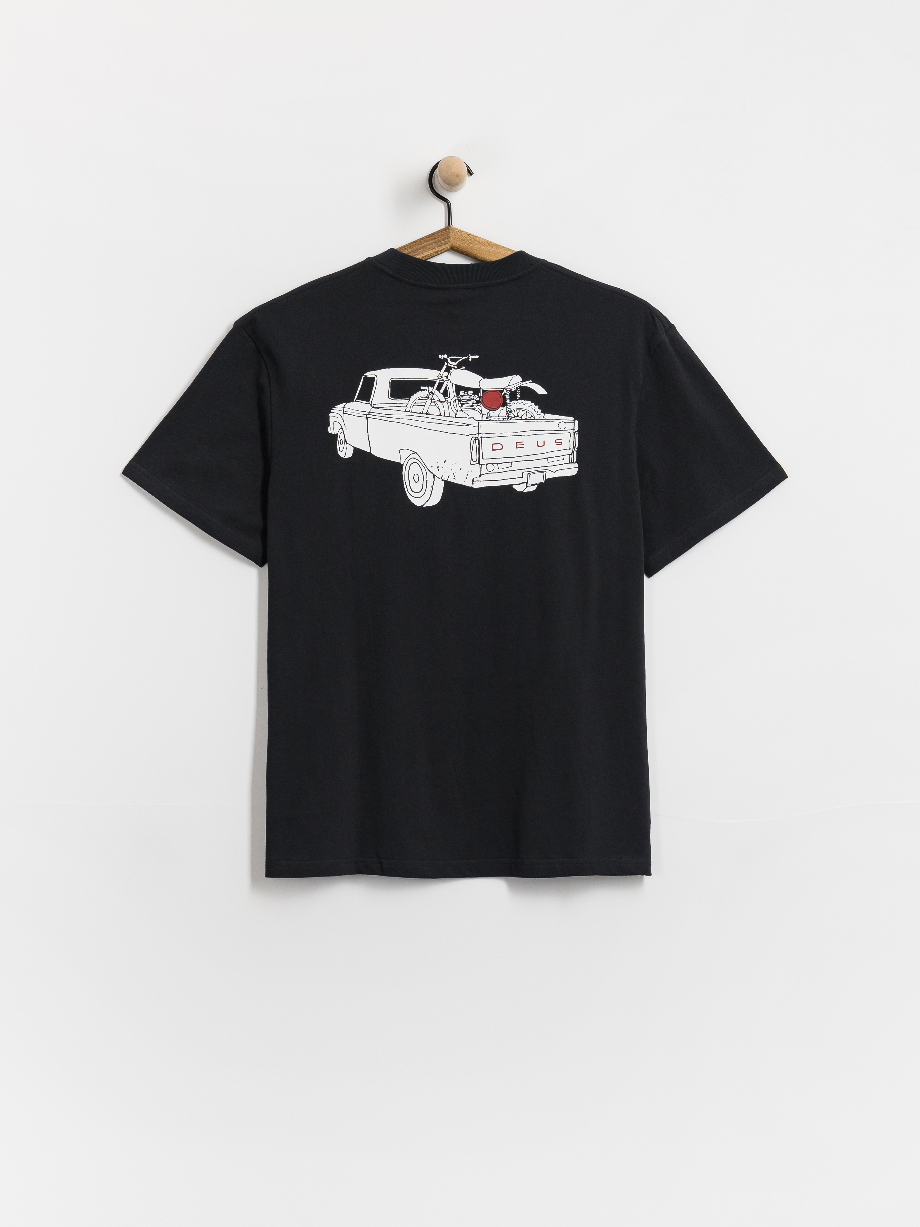 Deus Ex Machina T-Shirt Carby Pickup (black)