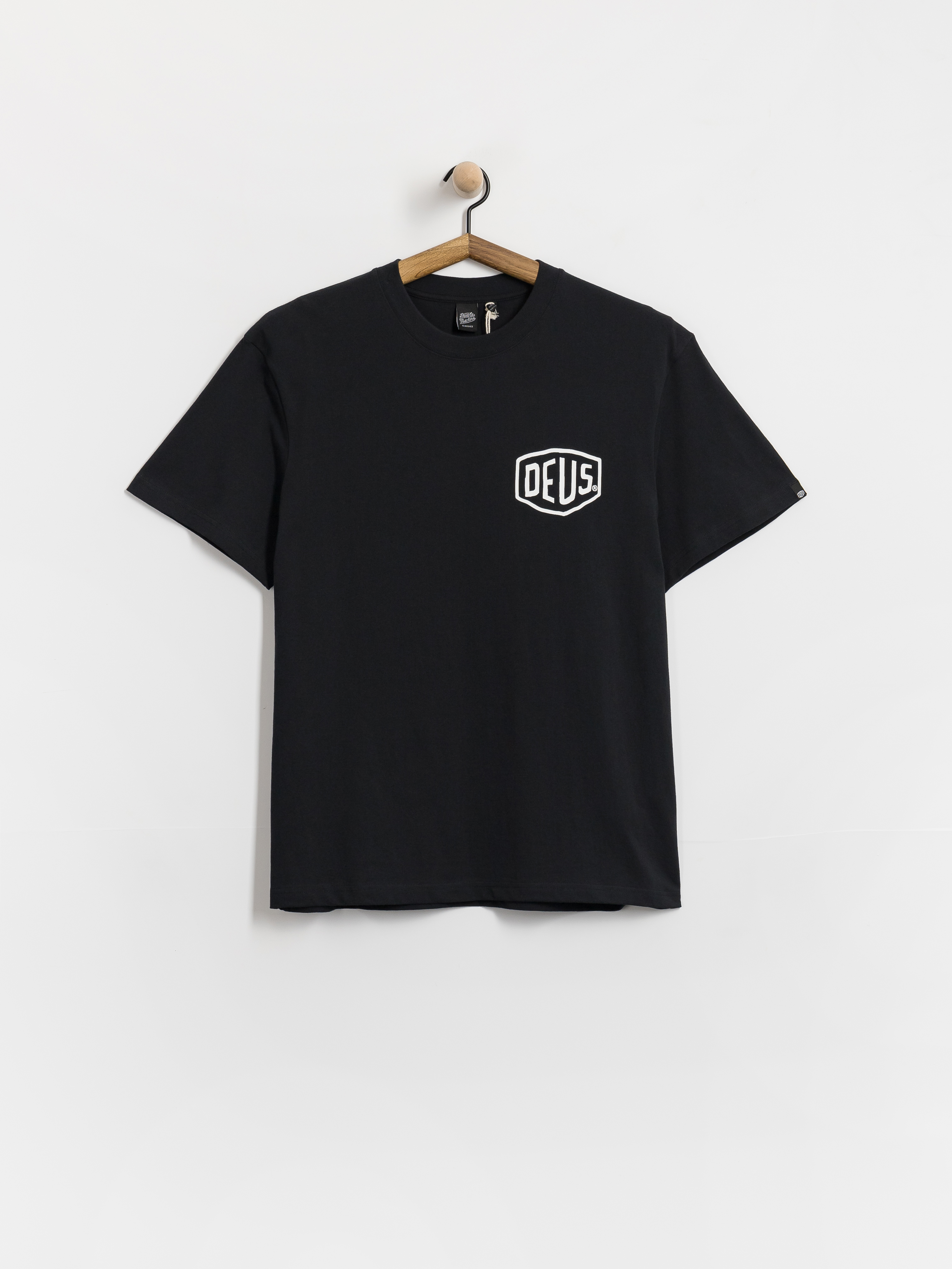 Deus Ex Machina T-Shirt Frontage (black)