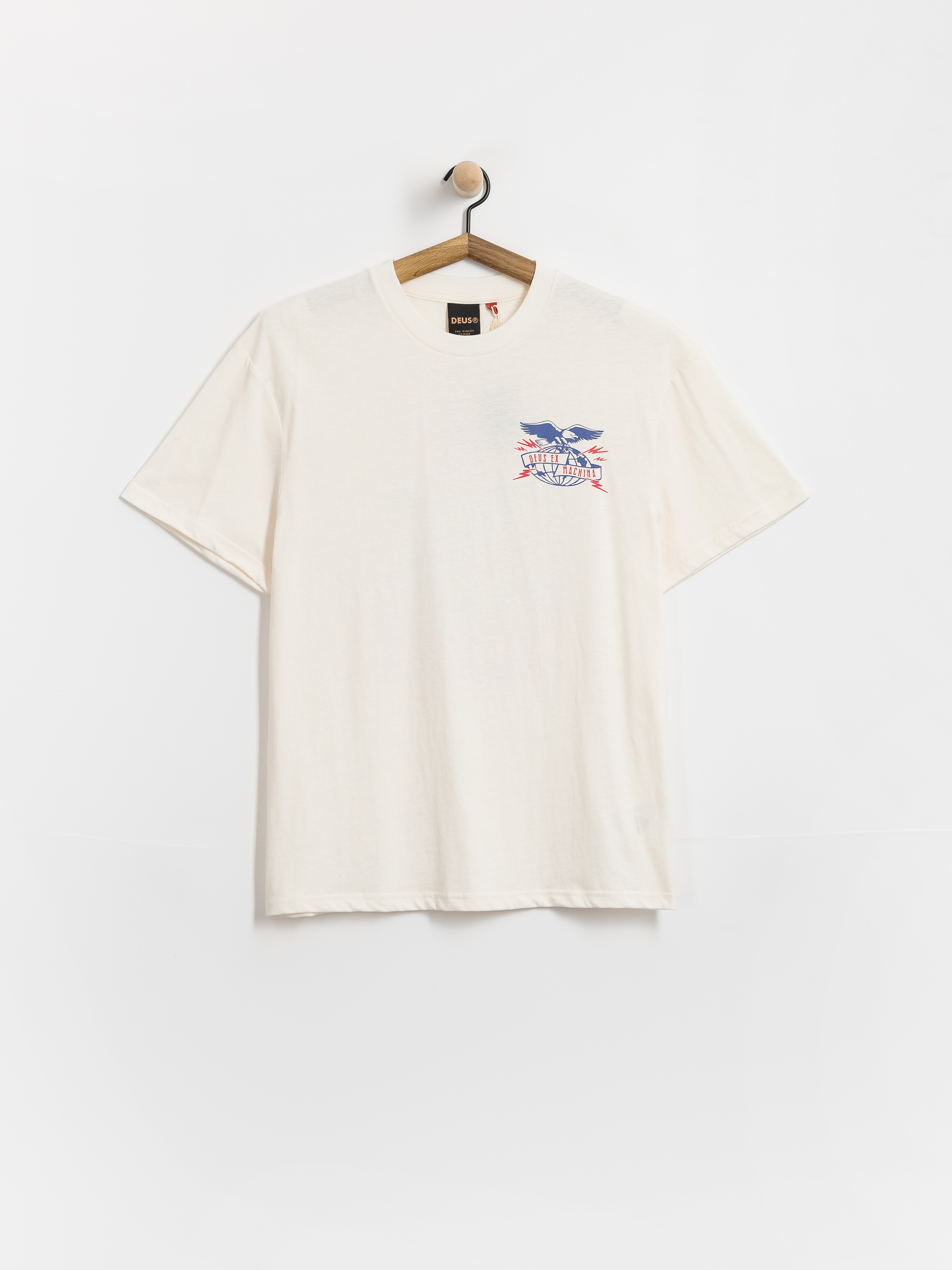 【新作】SALSATION WEAR TOPS！Dirty white Deus Ex Machina T-Shirt Claw Some Whizz - white (dirty white)
