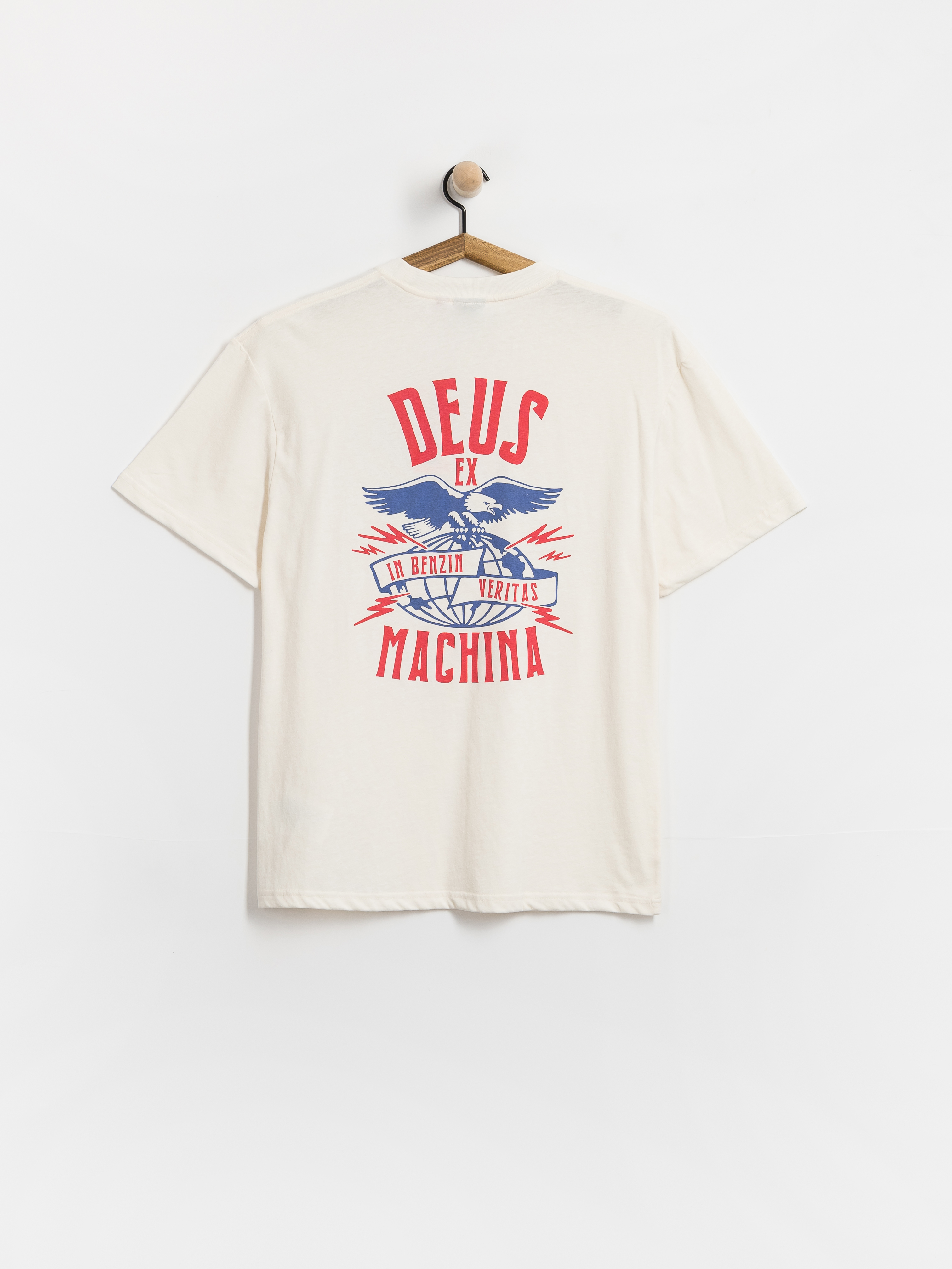 【新作】SALSATION WEAR TOPS！Dirty white Deus Ex Machina T-Shirt Claw Some Whizz - white (dirty white)