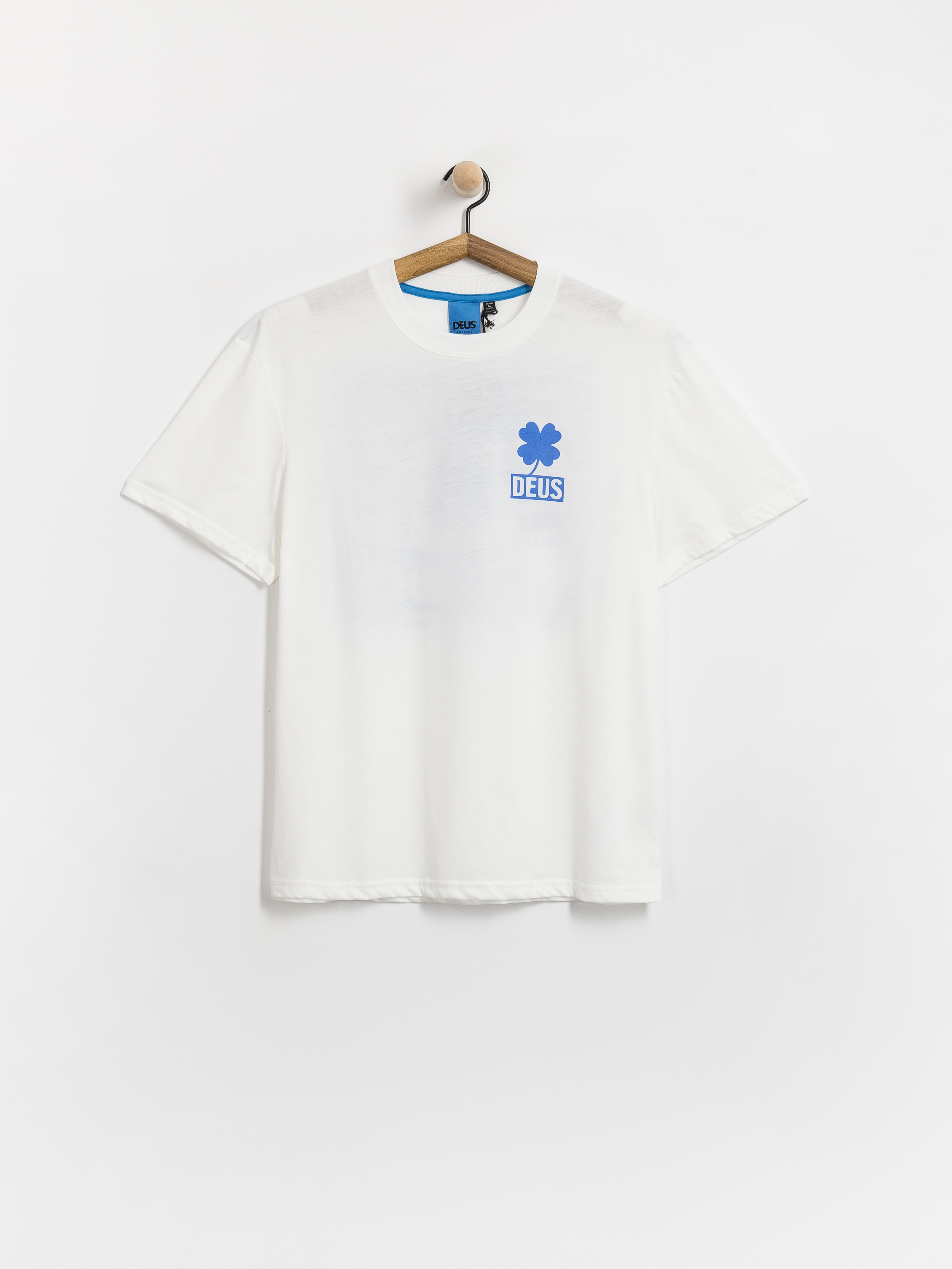 Deus Ex Machina T-Shirt Quad (vintage white)