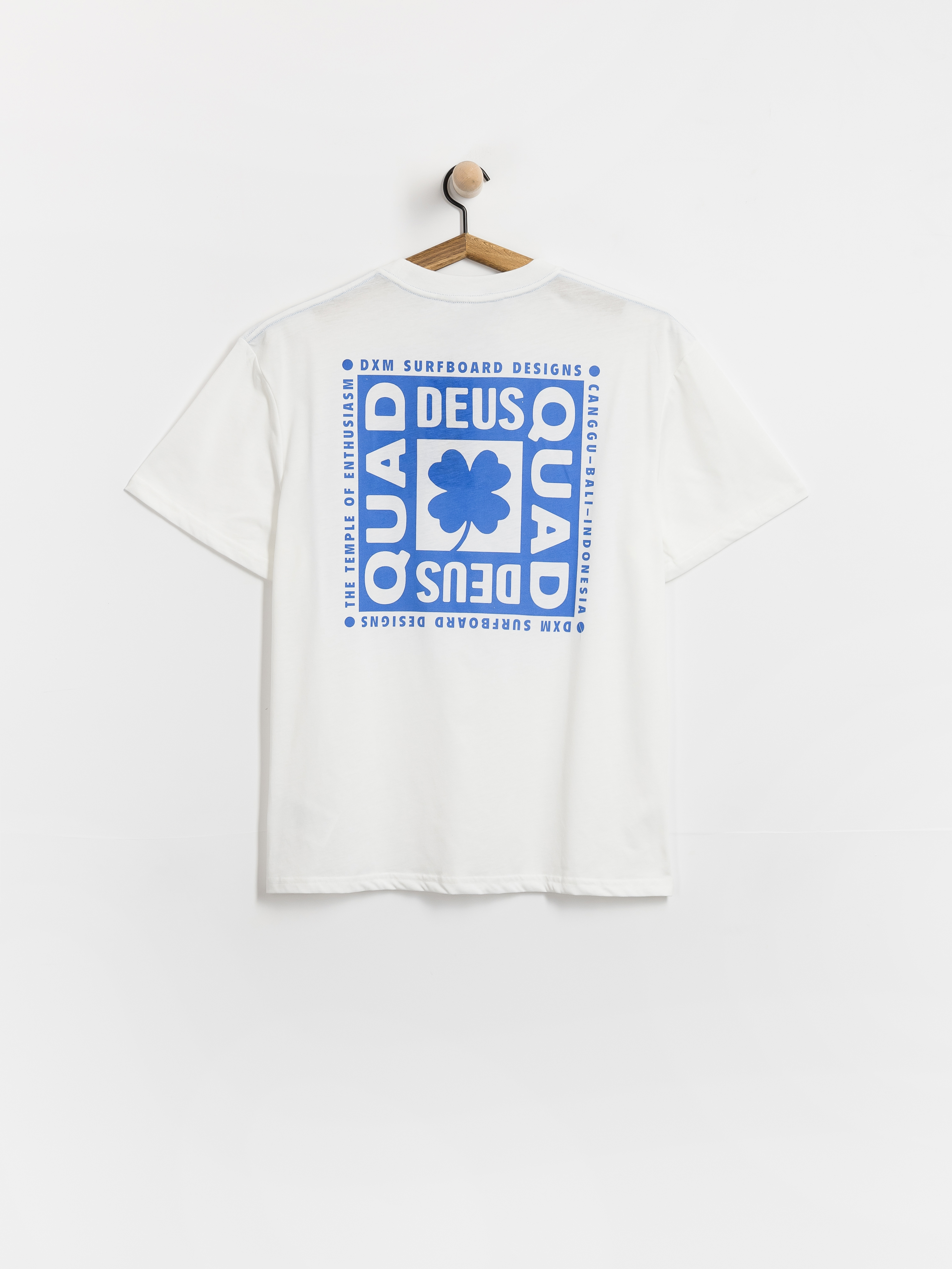Deus Ex Machina T-Shirt Quad (vintage white)