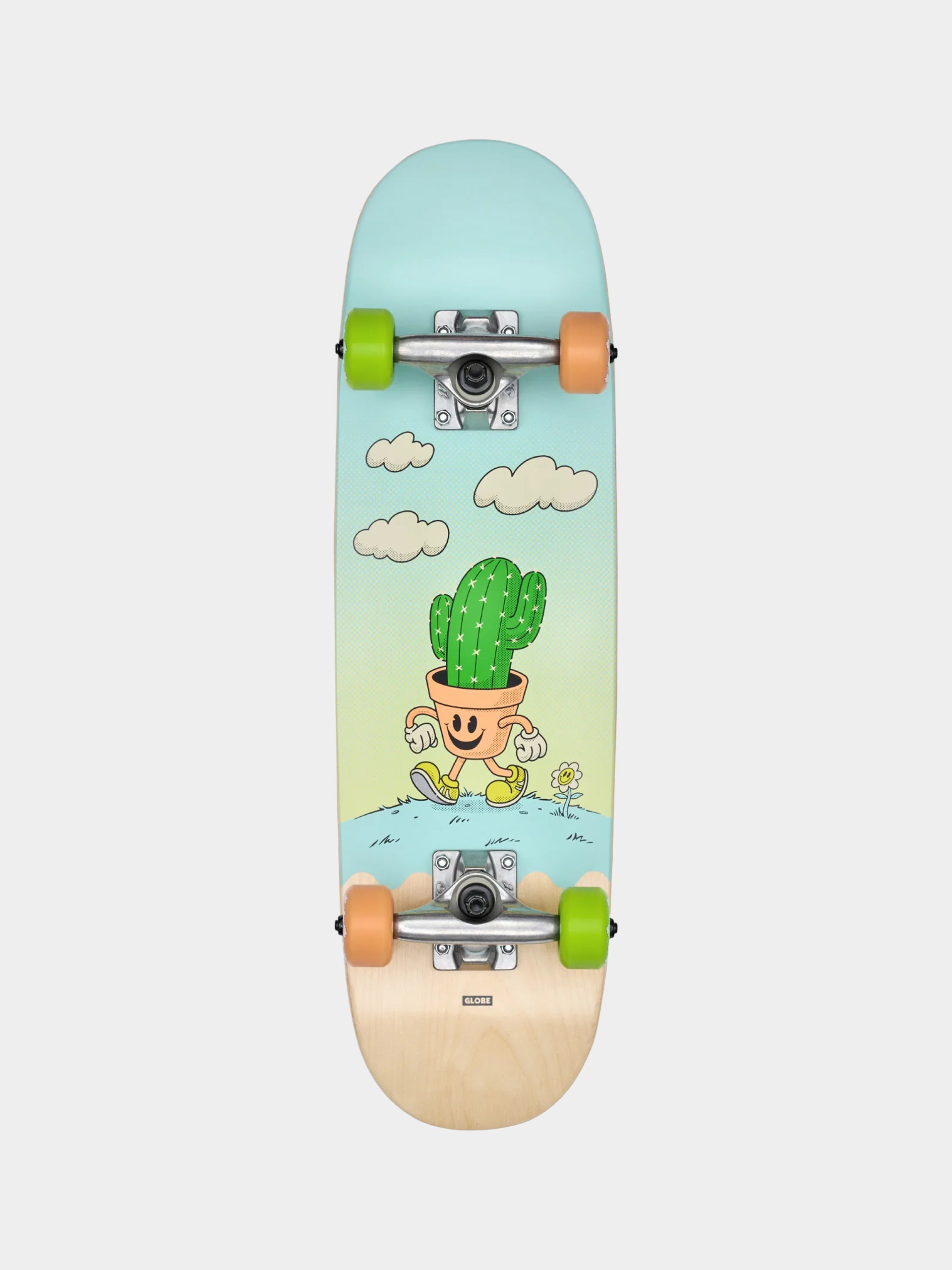 Globe Skateboard Kids Softie Micro (cacti guy)