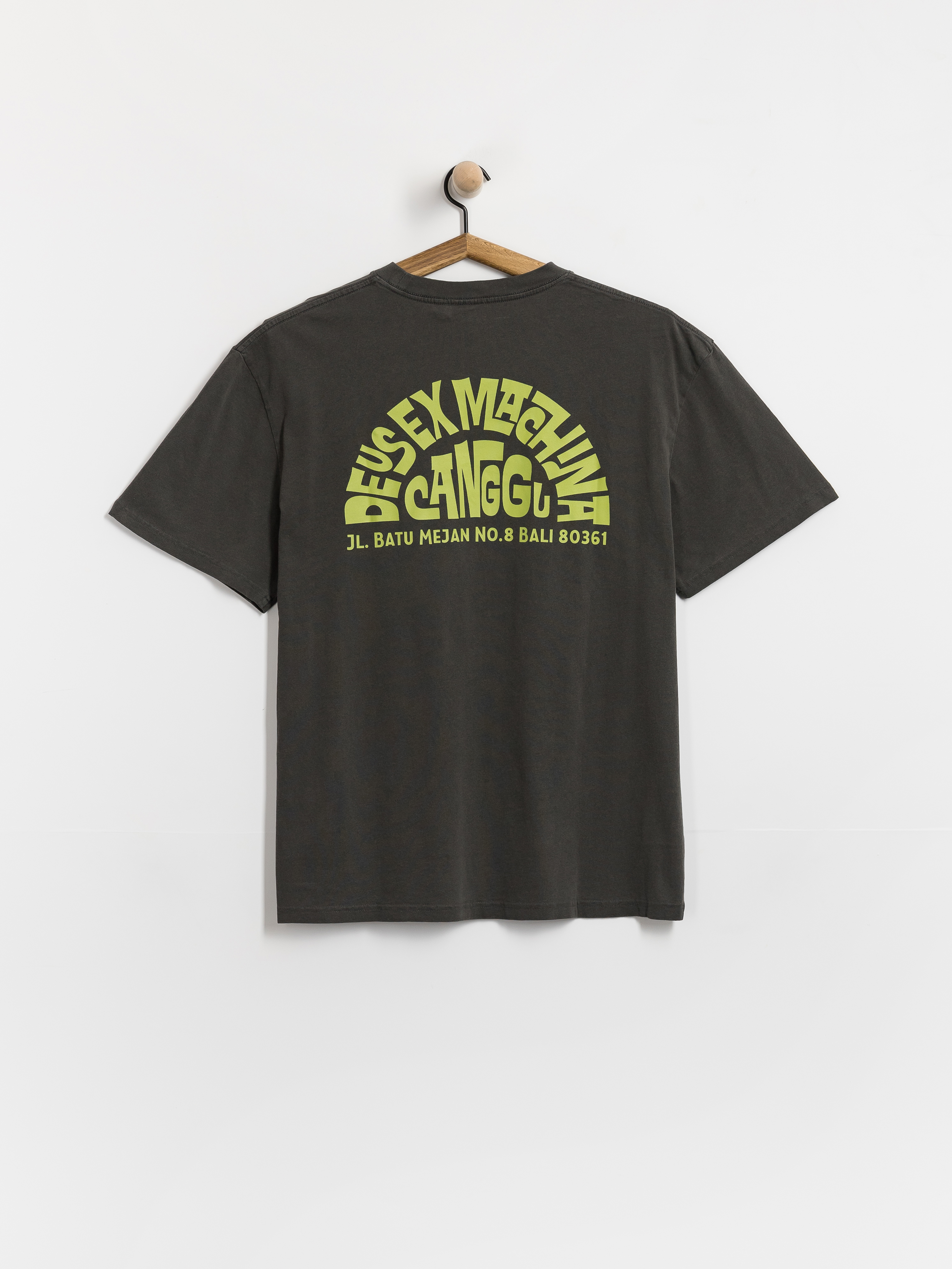 Deus Ex Machina T-Shirt Canggu Address (anthracite)